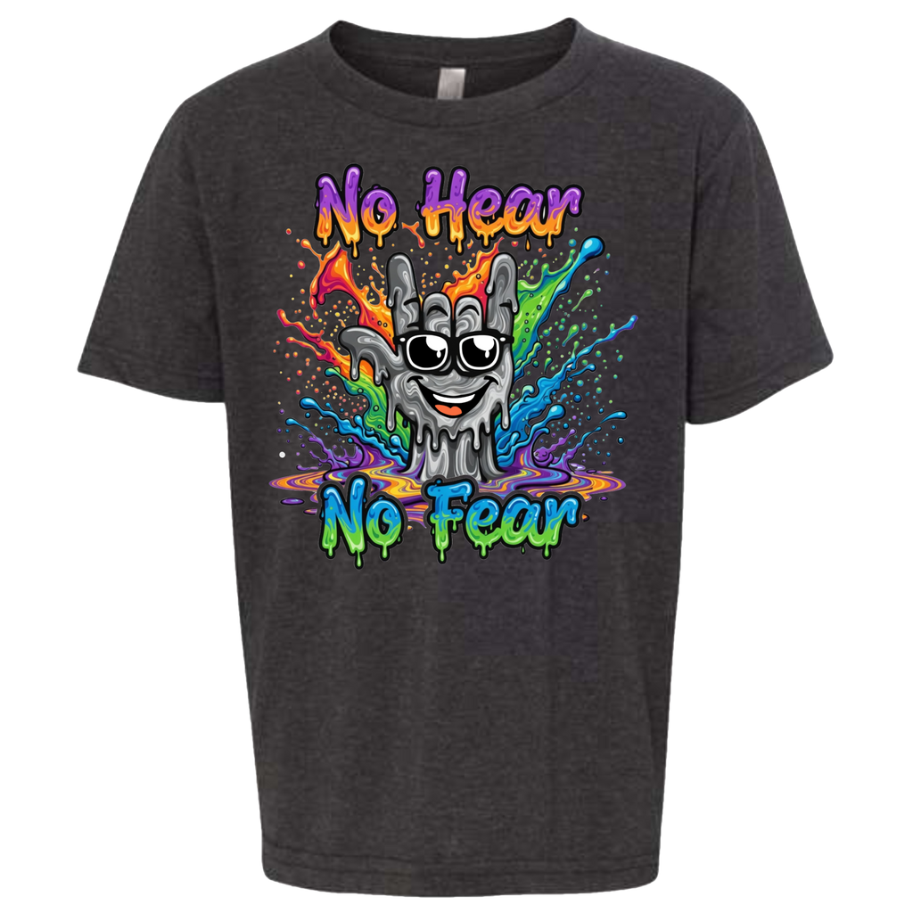 No Hear, No Fear T-Shirt (Kids Sizes)
