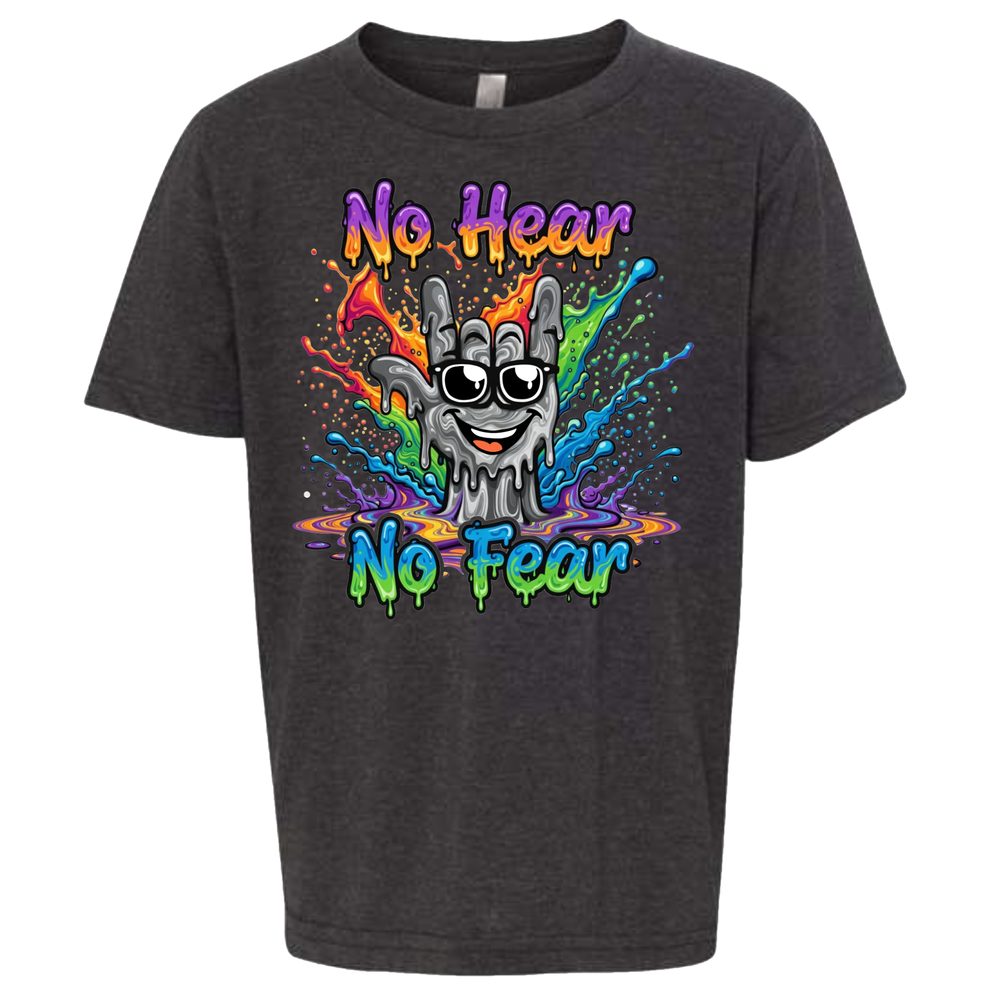 No Hear, No Fear T-Shirt (Kids Sizes)