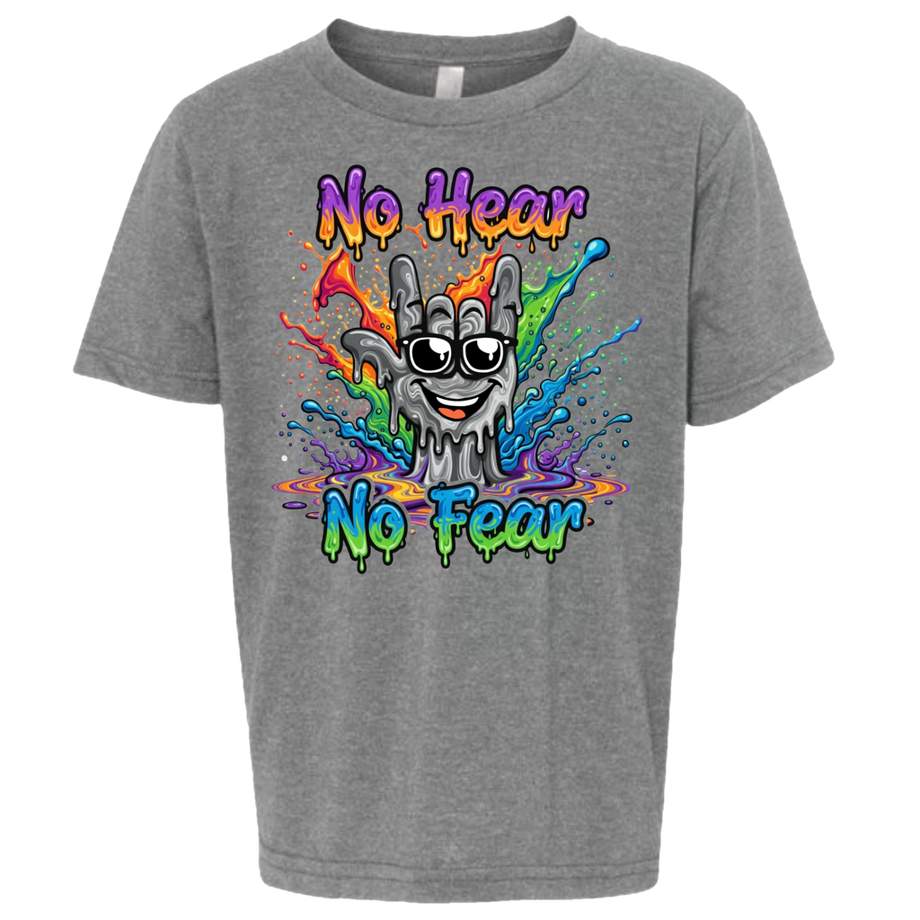 No Hear, No Fear T-Shirt (Kids Sizes)