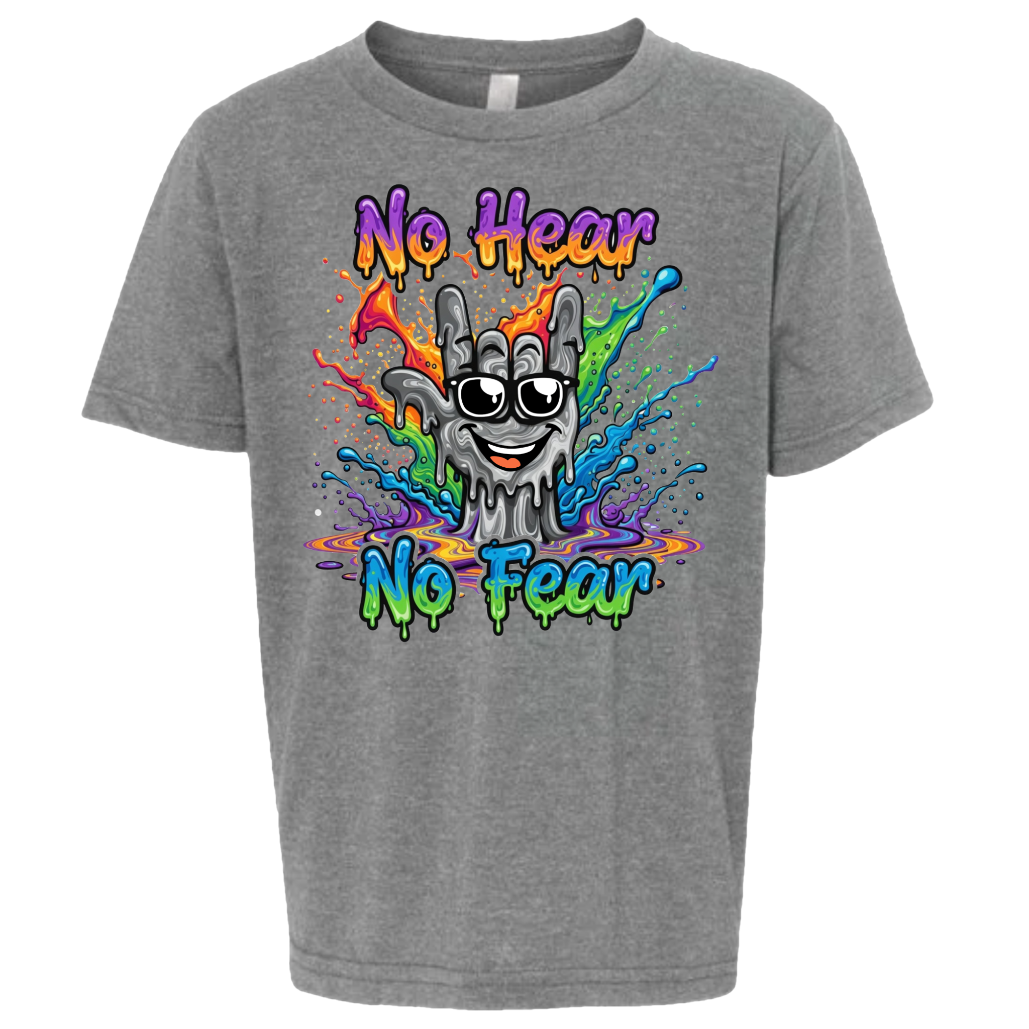 No Hear, No Fear T-Shirt (Kids Sizes)