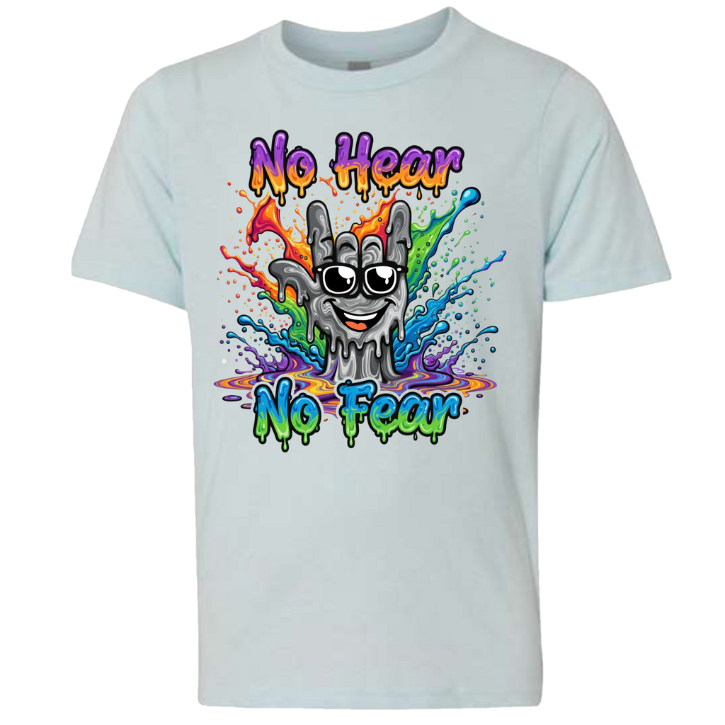 No Hear, No Fear T-Shirt (Kids Sizes)