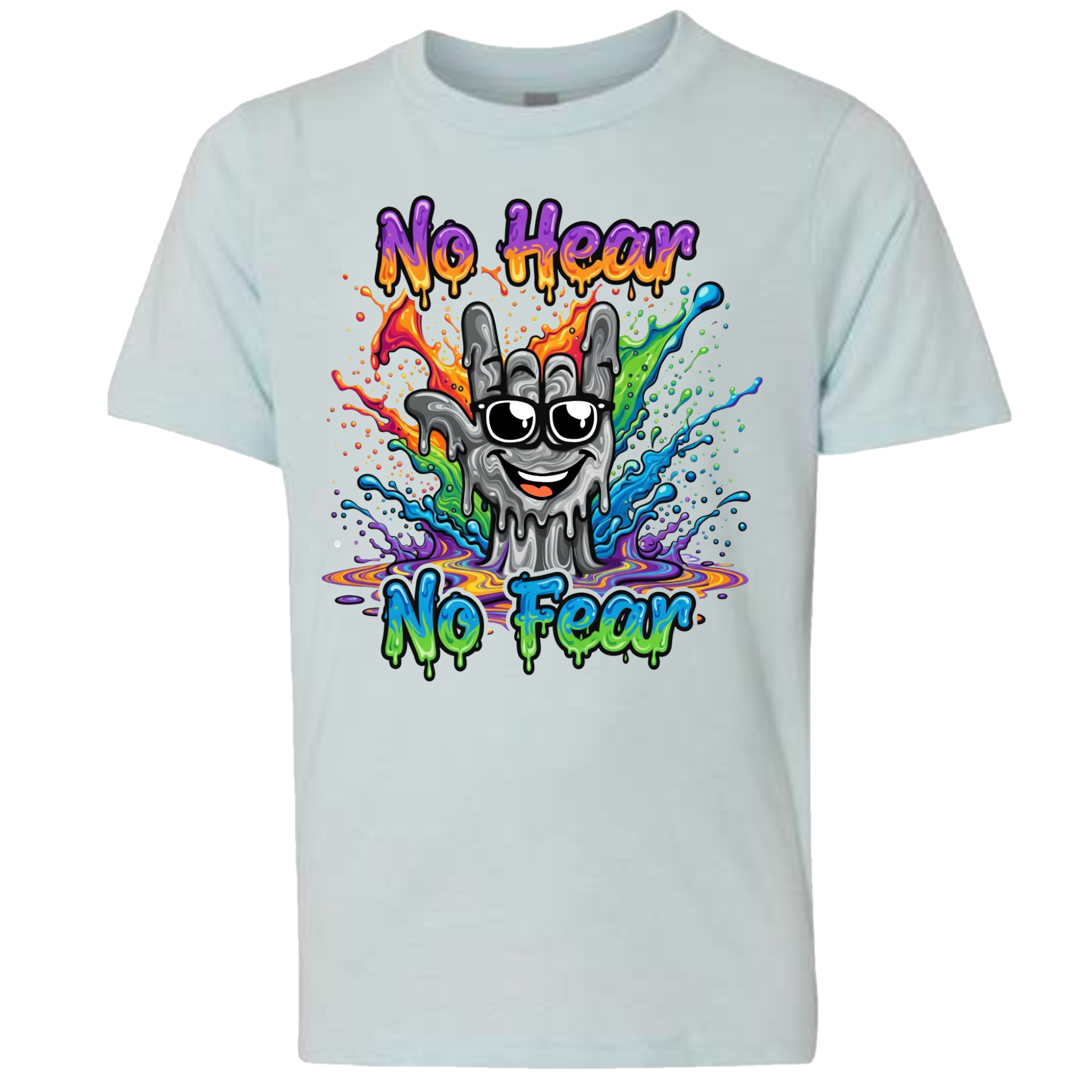 No Hear, No Fear T-Shirt (Kids Sizes)