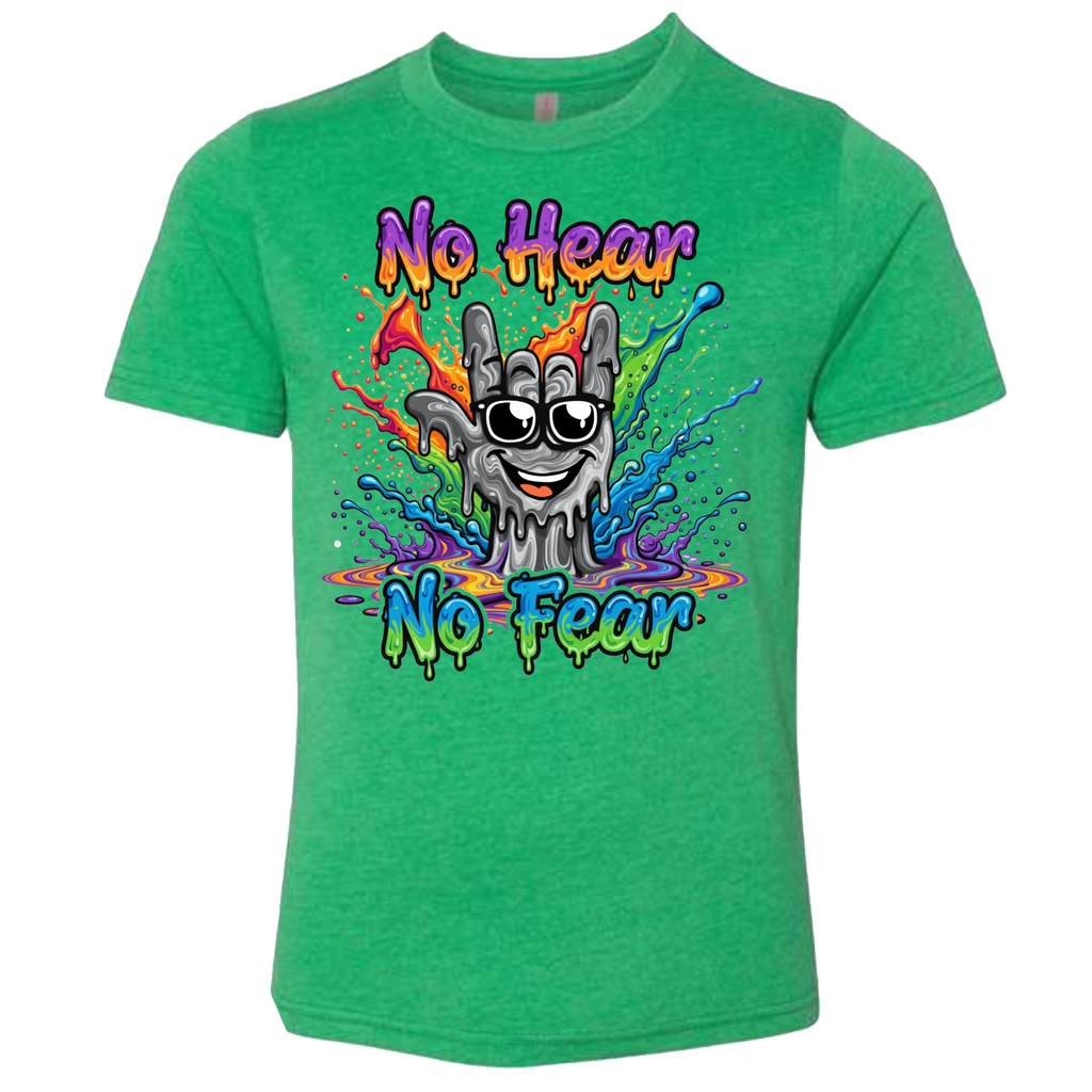 No Hear, No Fear T-Shirt (Kids Sizes)