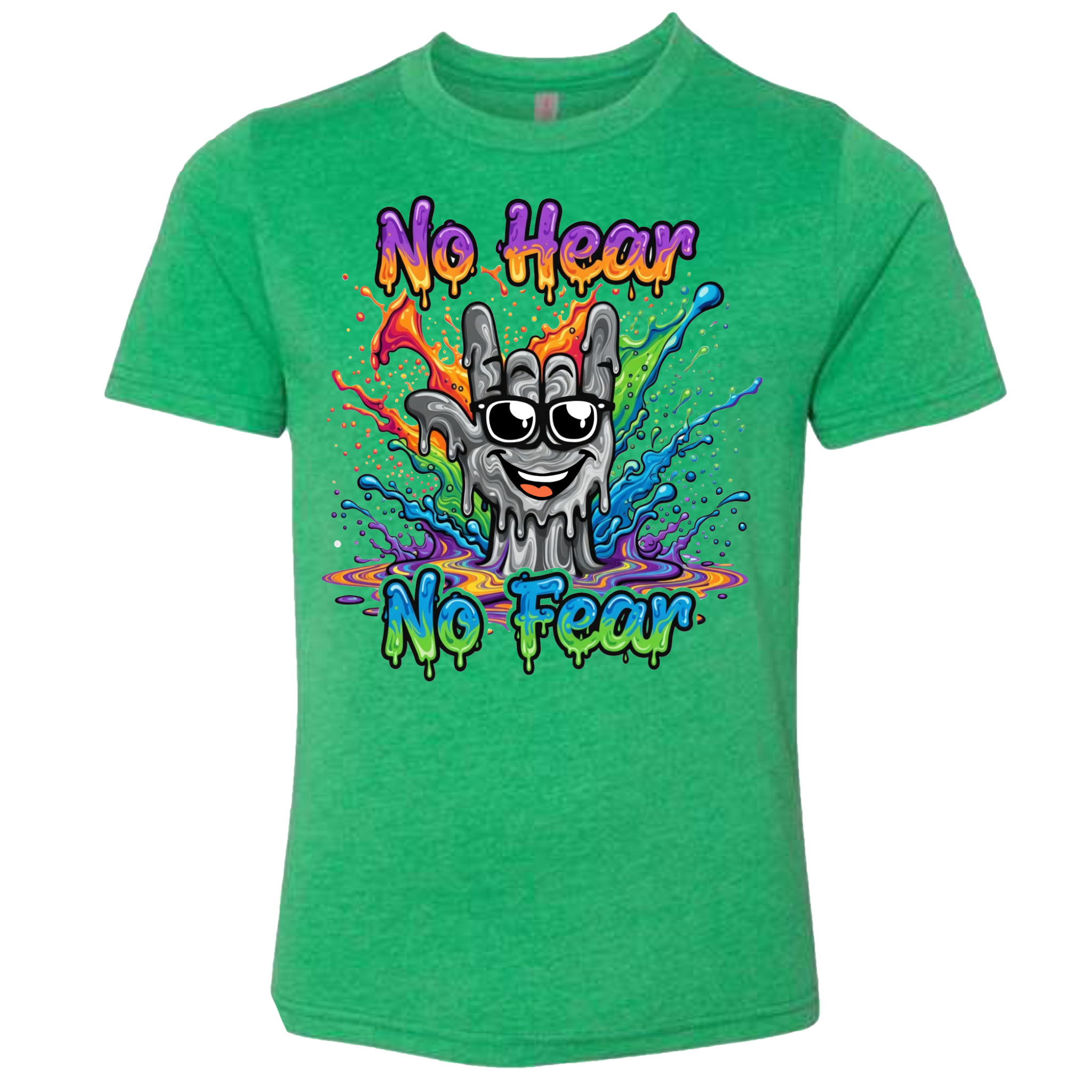 No Hear, No Fear T-Shirt (Kids Sizes)