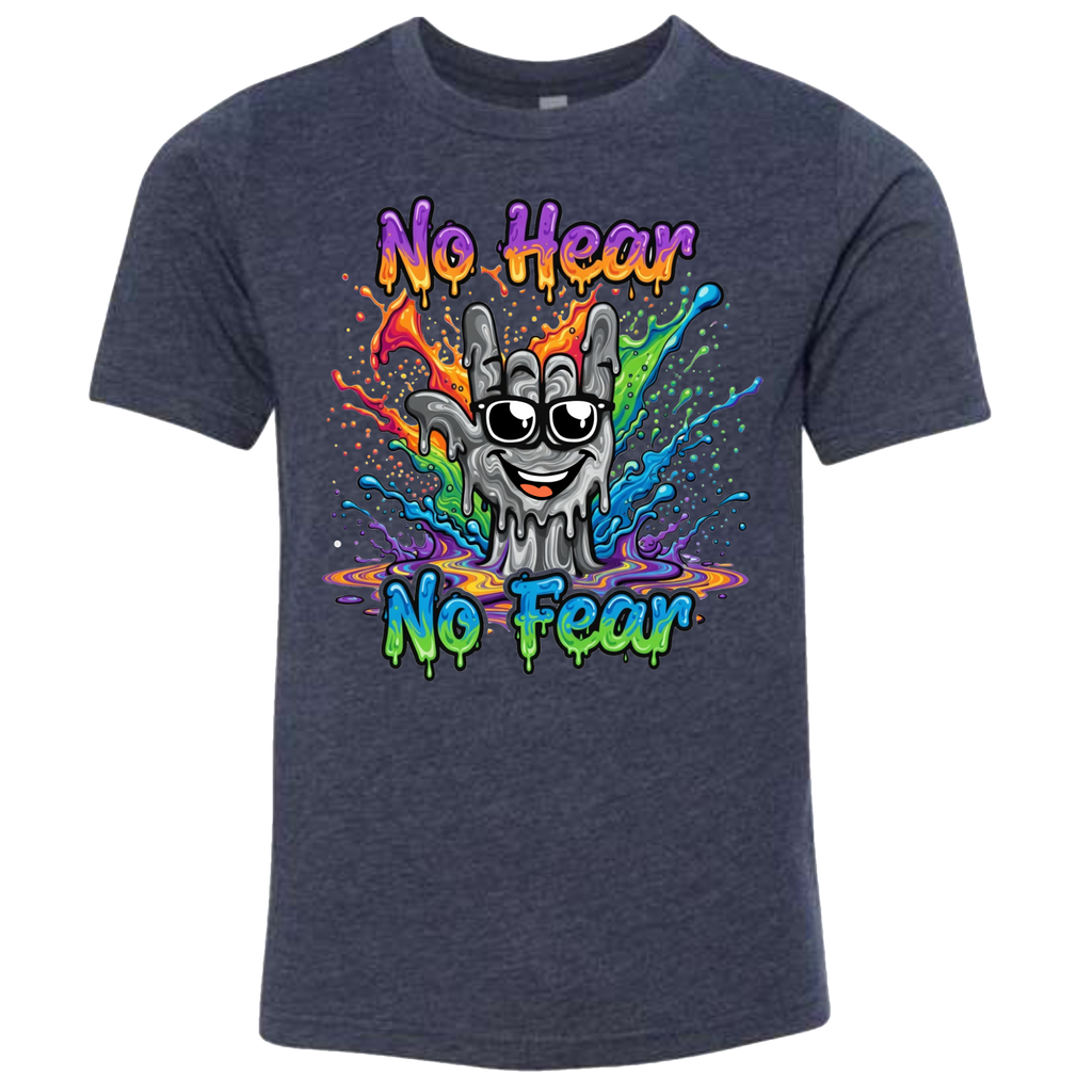 No Hear, No Fear T-Shirt (Kids Sizes)