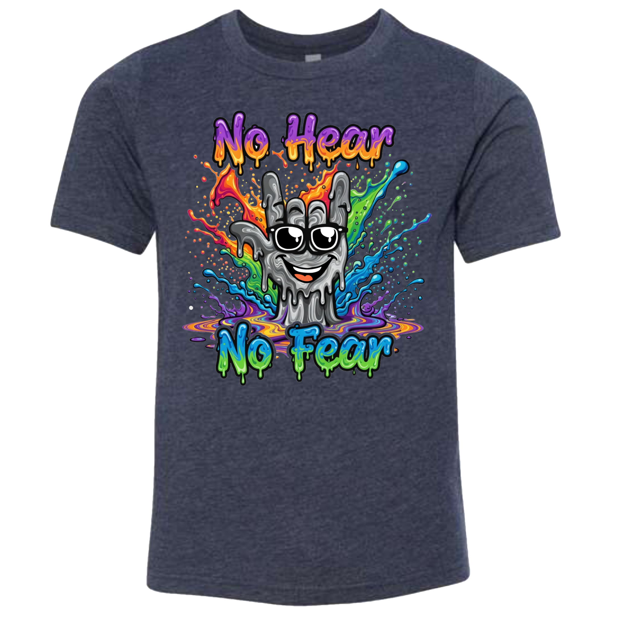 No Hear, No Fear T-Shirt (Kids Sizes)