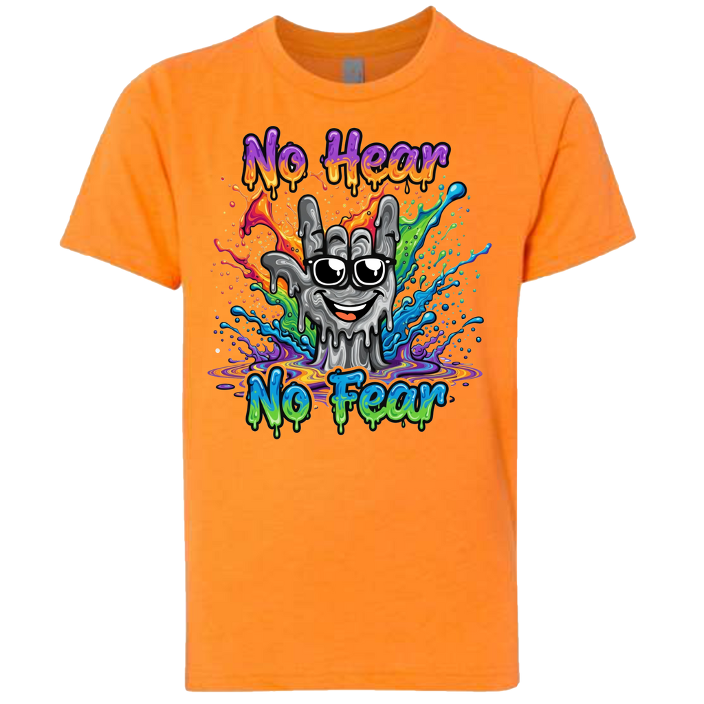 No Hear, No Fear T-Shirt (Kids Sizes)