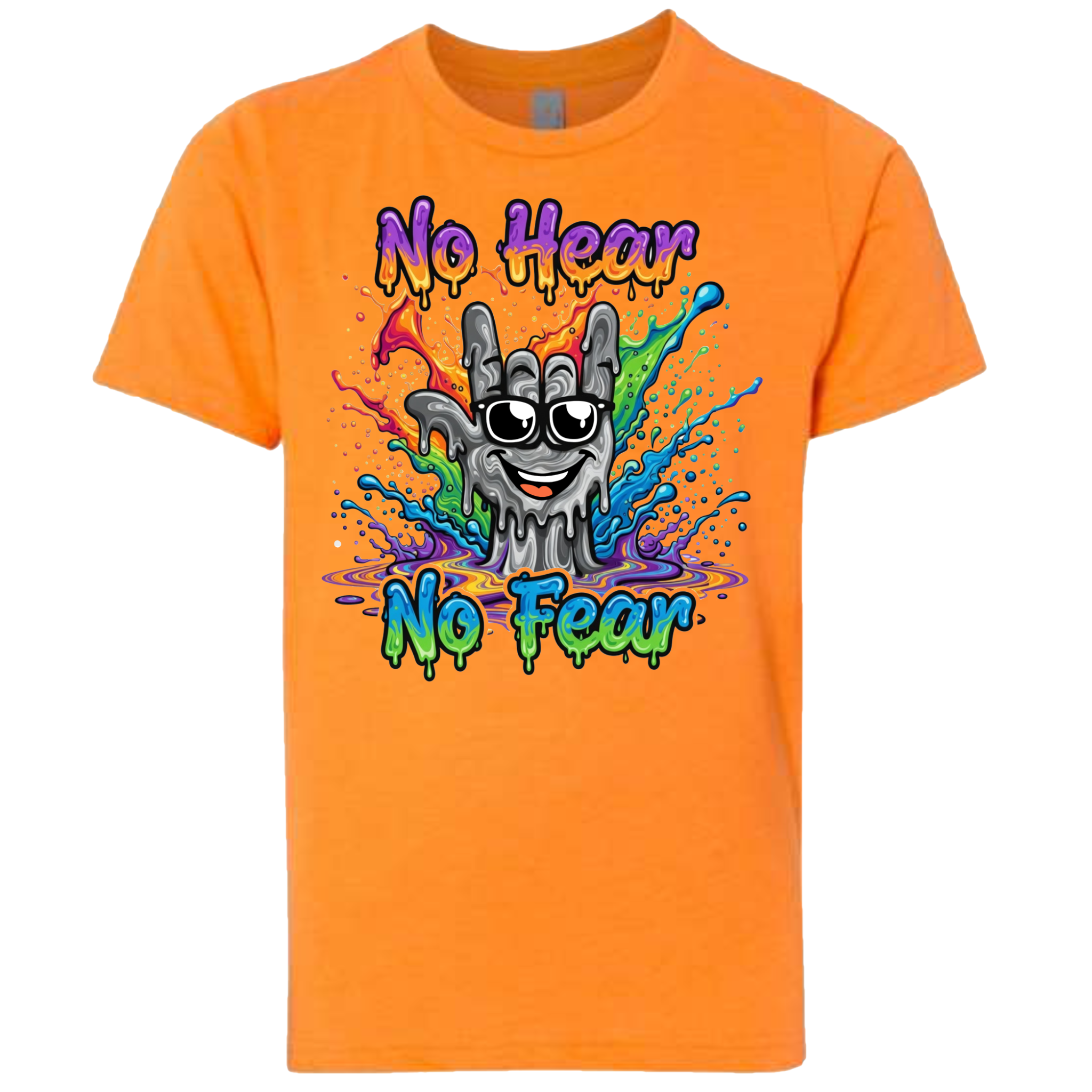 No Hear, No Fear T-Shirt (Kids Sizes)