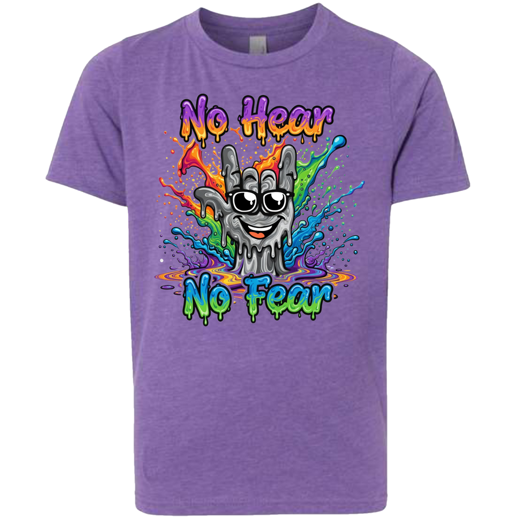 No Hear, No Fear T-Shirt (Kids Sizes)