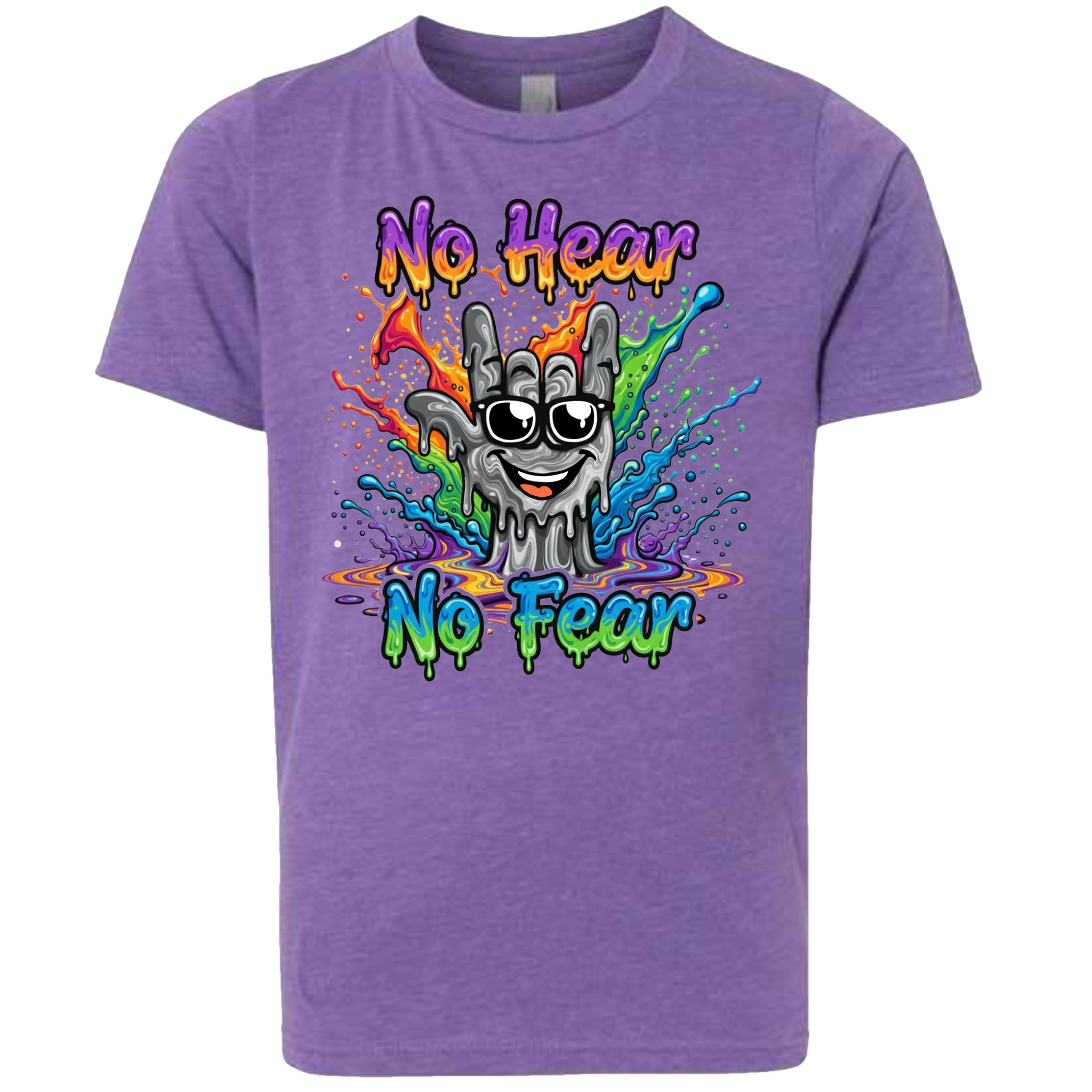 No Hear, No Fear T-Shirt (Kids Sizes)