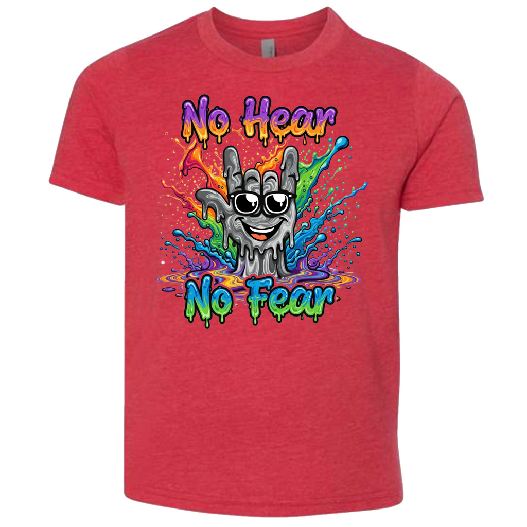 No Hear, No Fear T-Shirt (Kids Sizes)