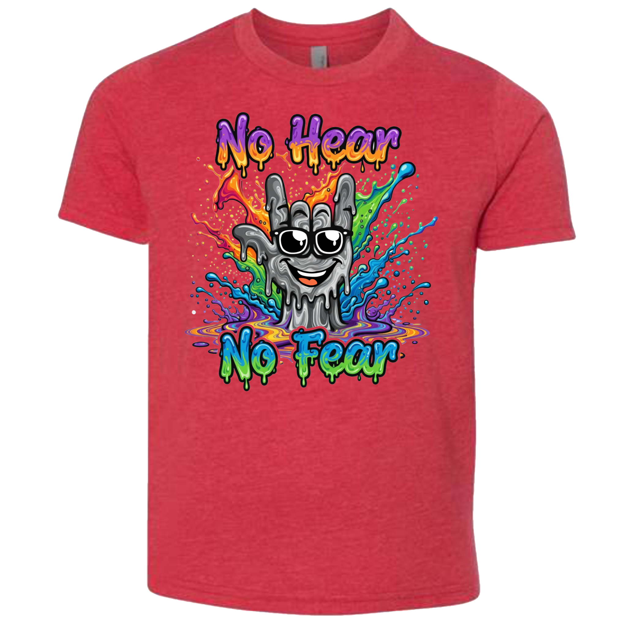 No Hear, No Fear T-Shirt (Kids Sizes)