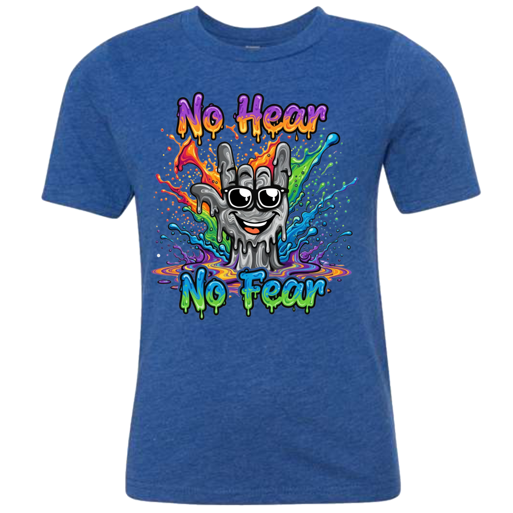 No Hear, No Fear T-Shirt (Kids Sizes)