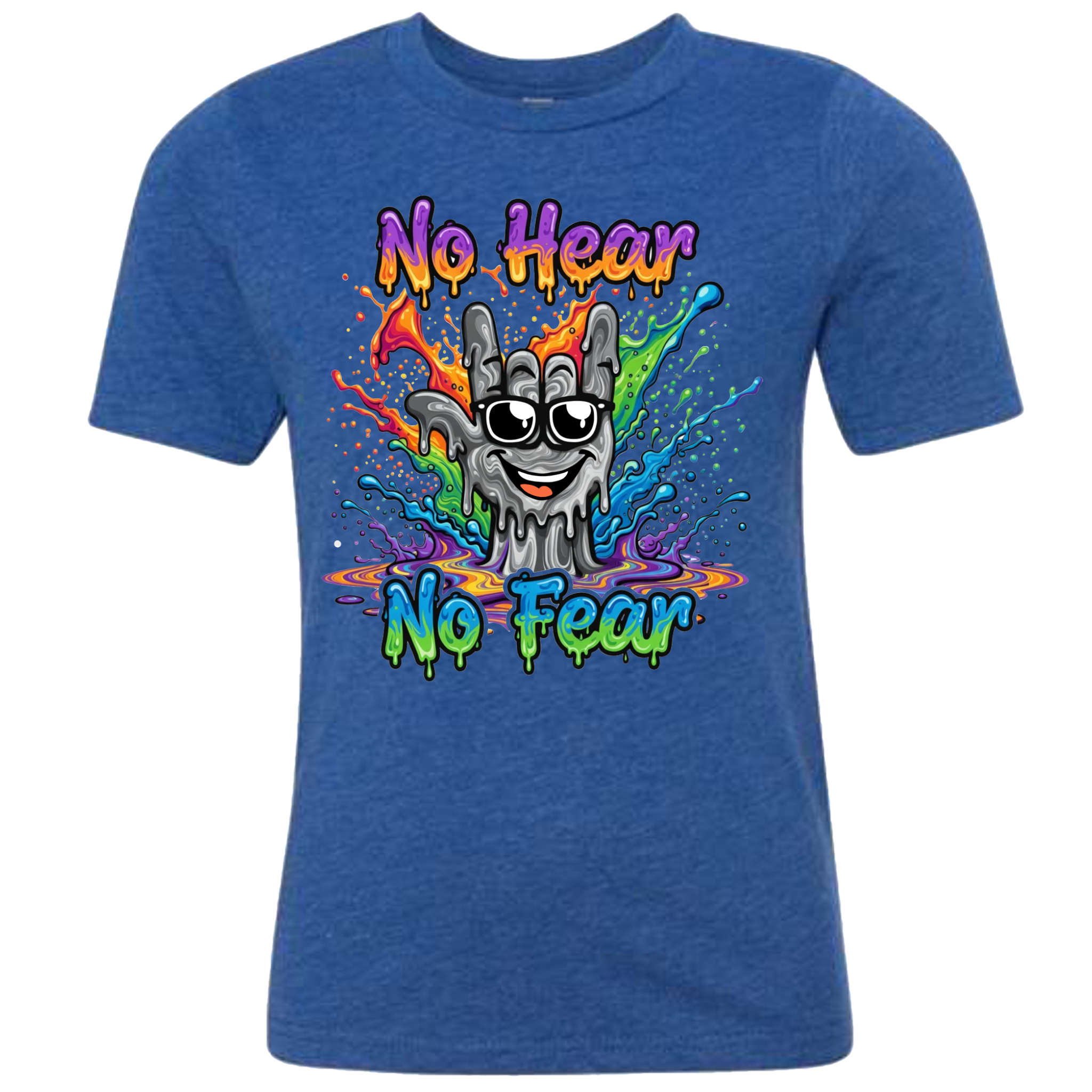 No Hear, No Fear T-Shirt (Kids Sizes)