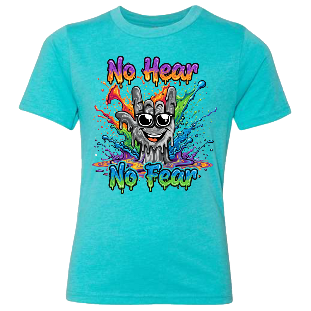 No Hear, No Fear T-Shirt (Kids Sizes)