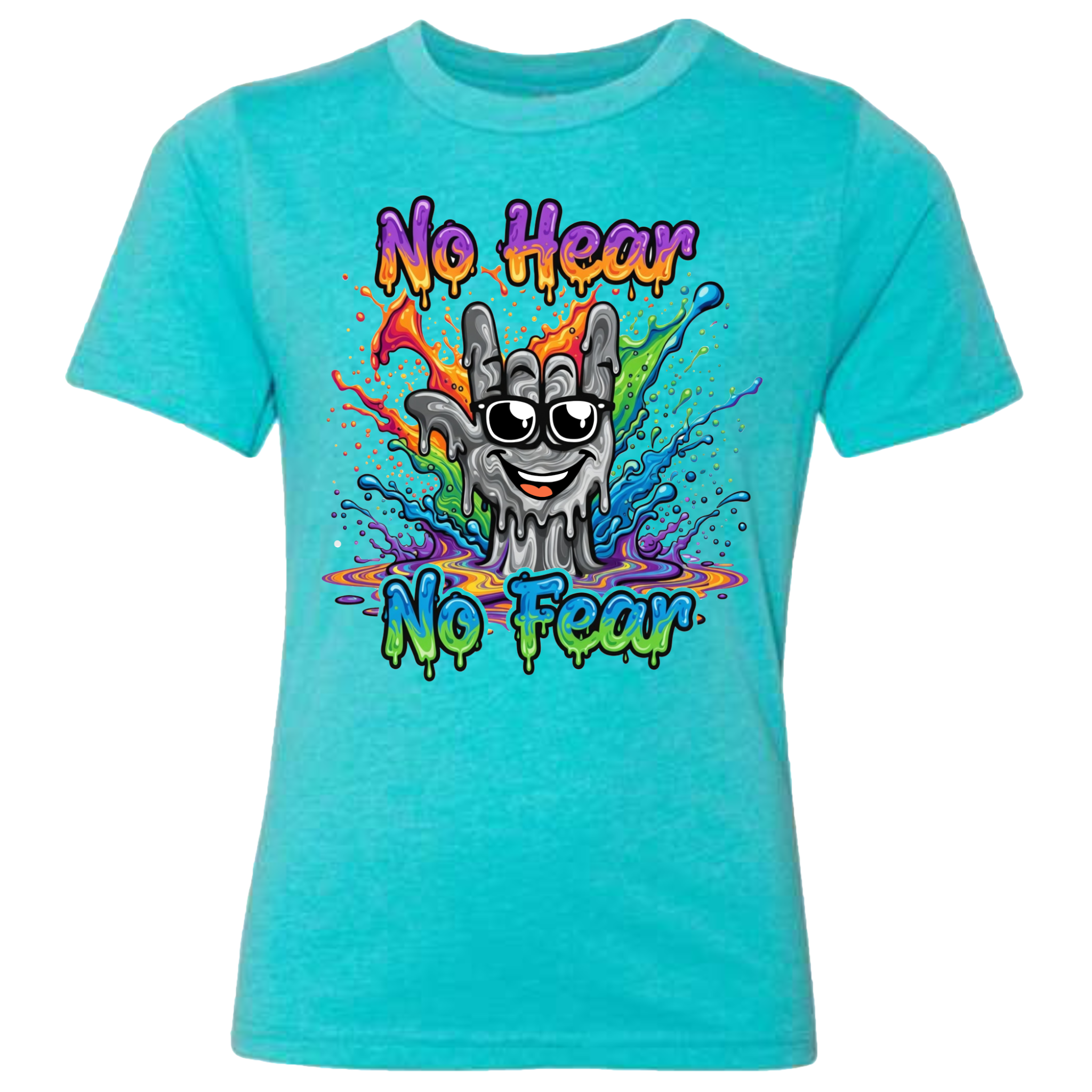 No Hear, No Fear T-Shirt (Kids Sizes)
