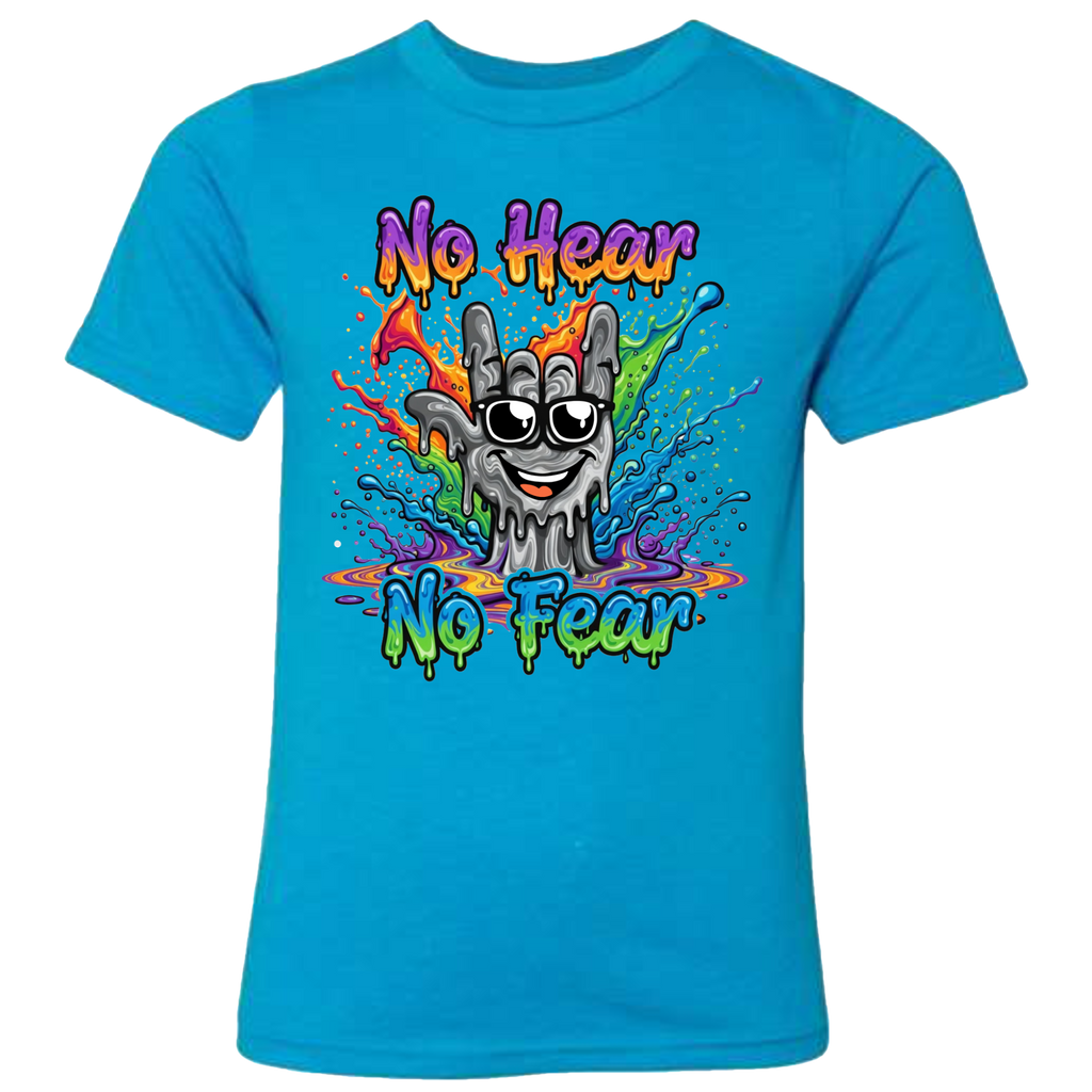 No Hear, No Fear T-Shirt (Kids Sizes)