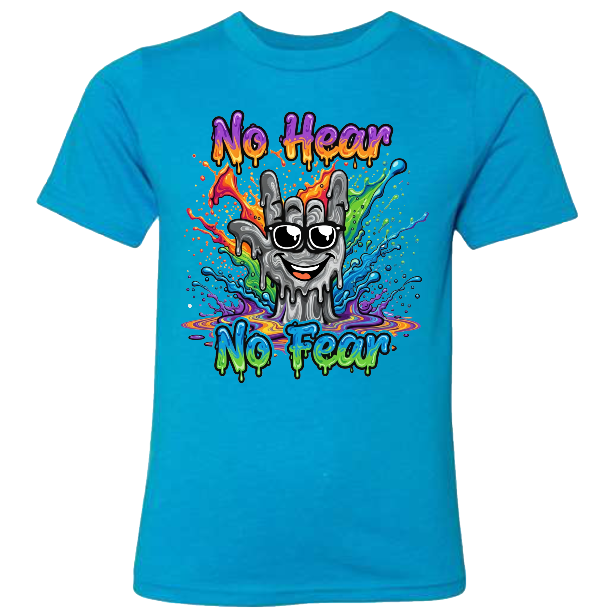 No Hear, No Fear T-Shirt (Kids Sizes)