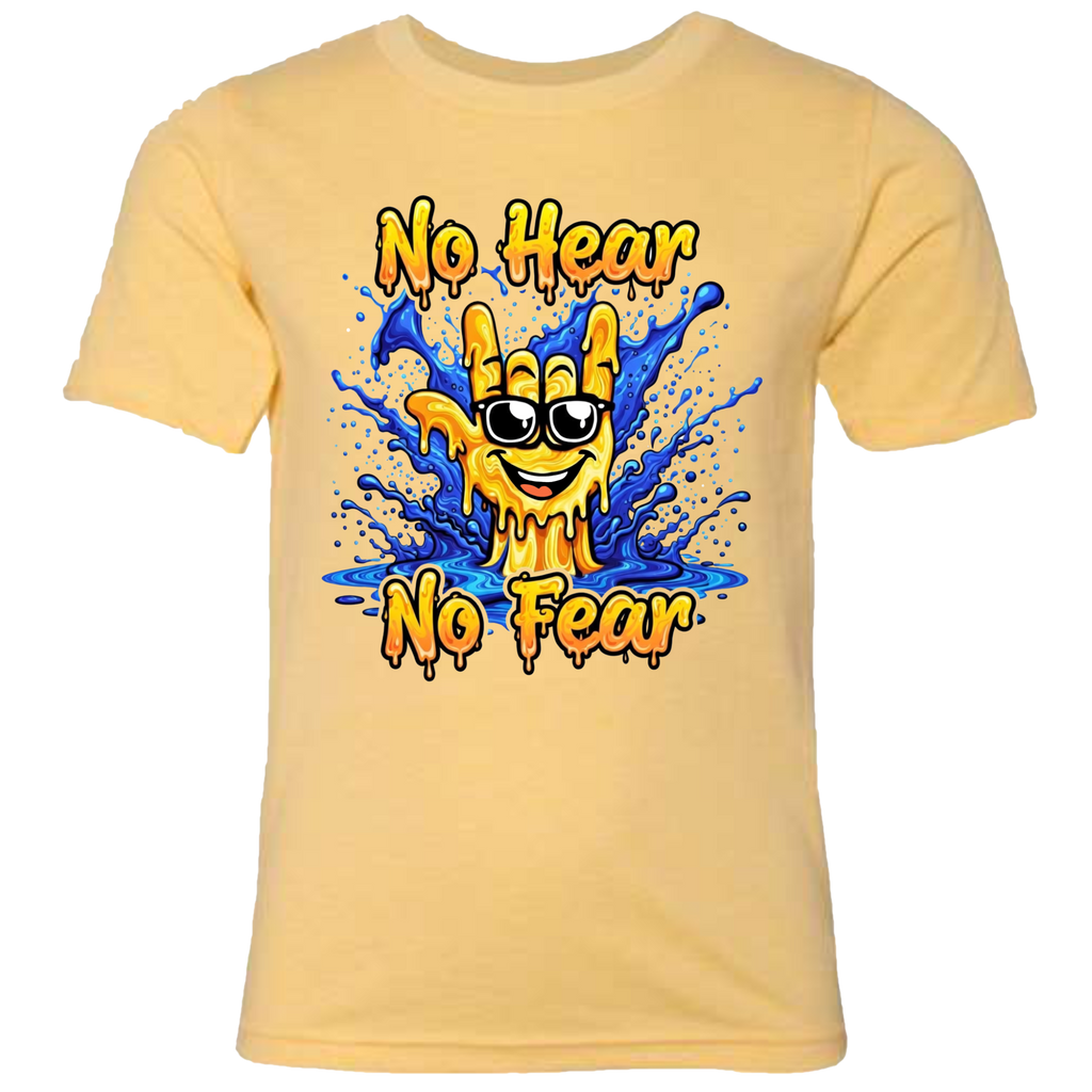 No Hear, No Fear T-Shirt (Kids Sizes)
