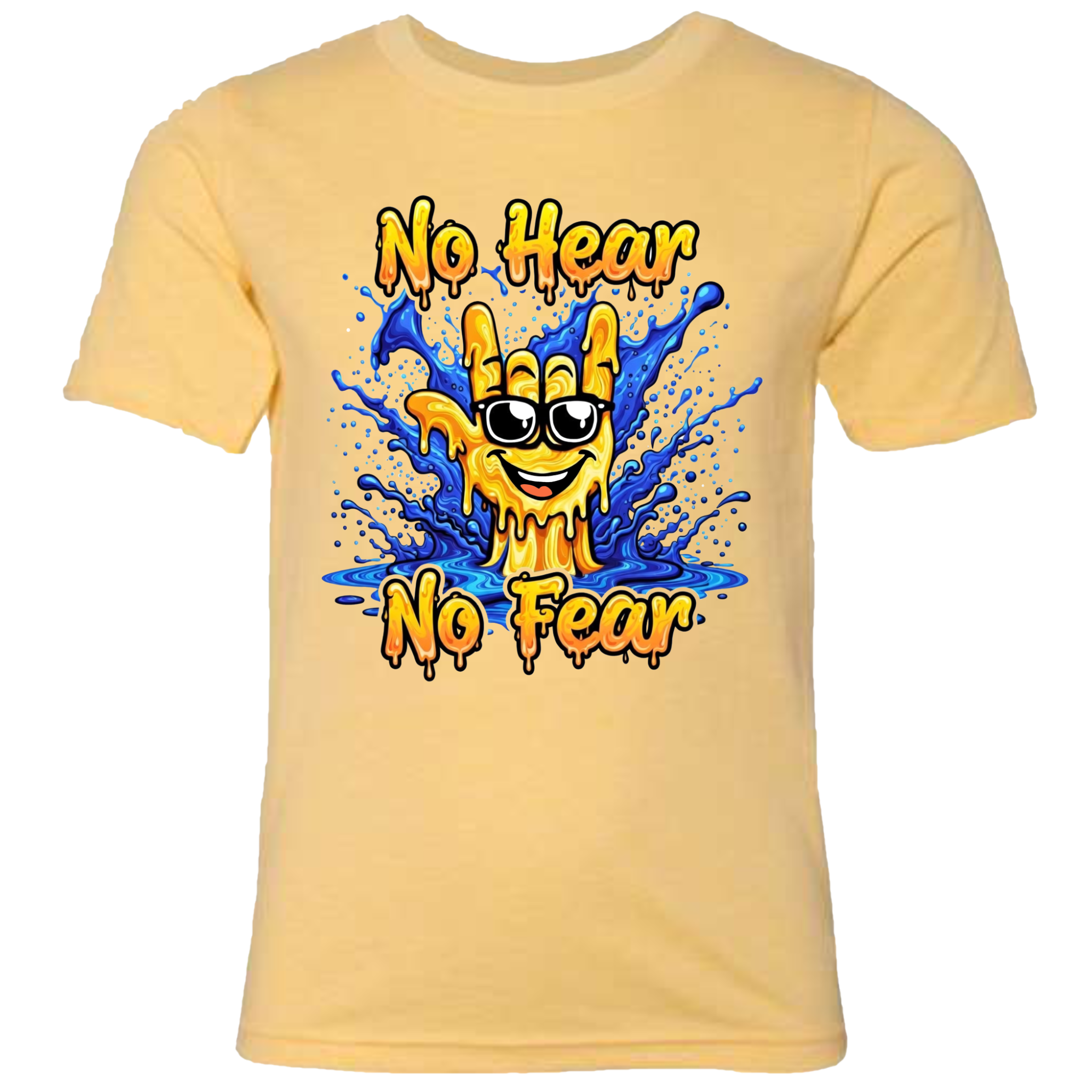 No Hear, No Fear T-Shirt (Kids Sizes)