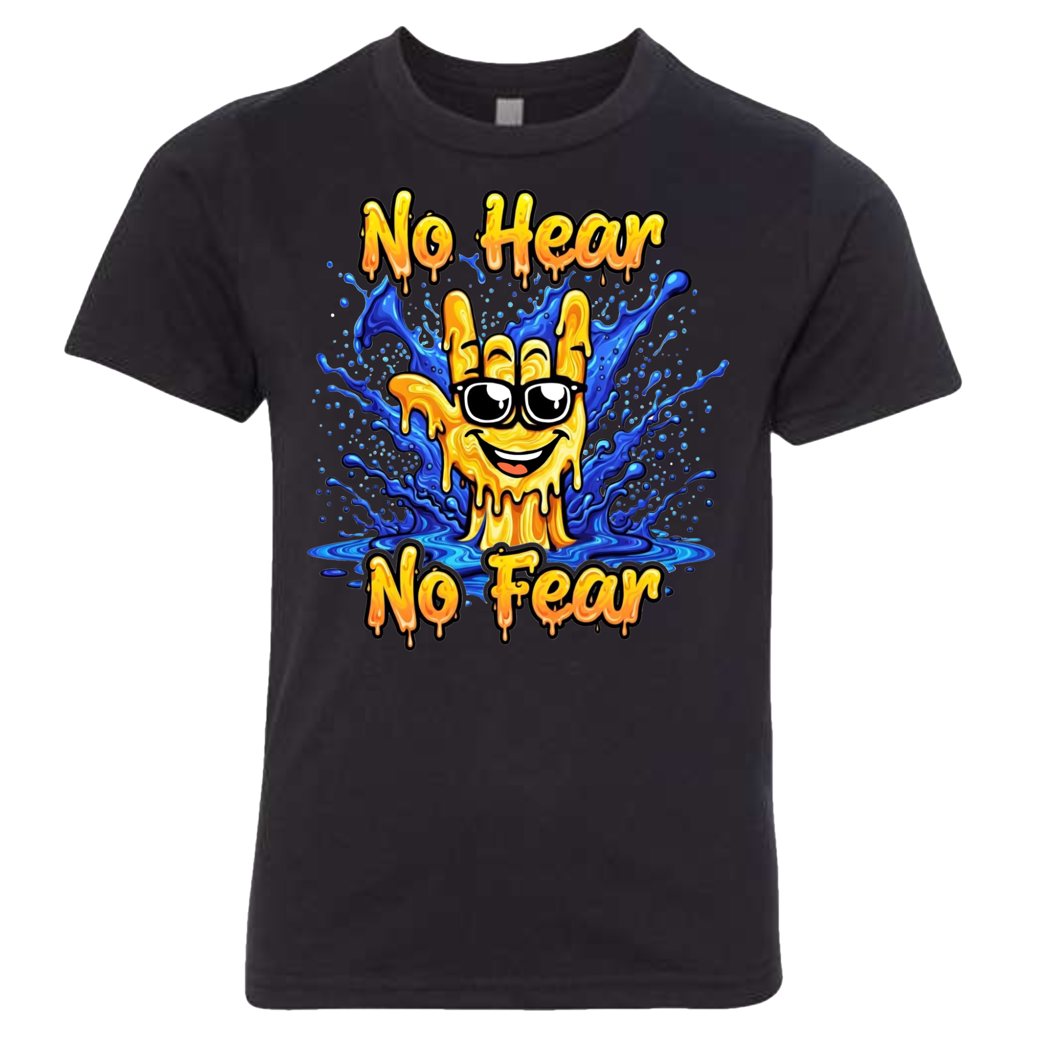 No Hear, No Fear T-Shirt (Kids Sizes)