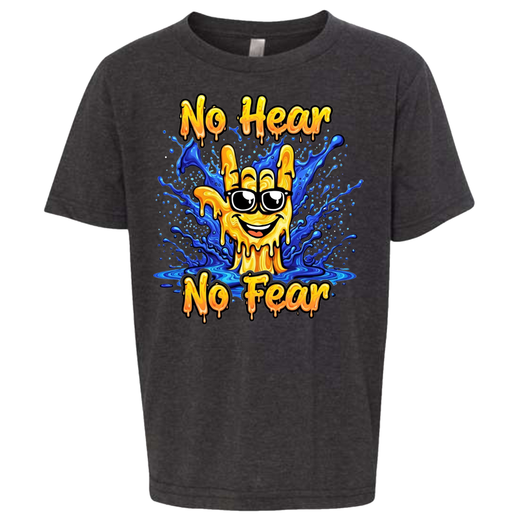 No Hear, No Fear T-Shirt (Kids Sizes)
