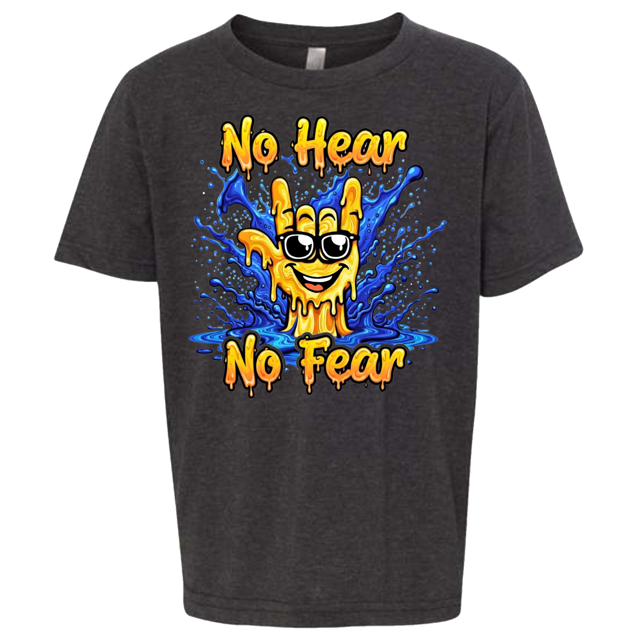No Hear, No Fear T-Shirt (Kids Sizes)