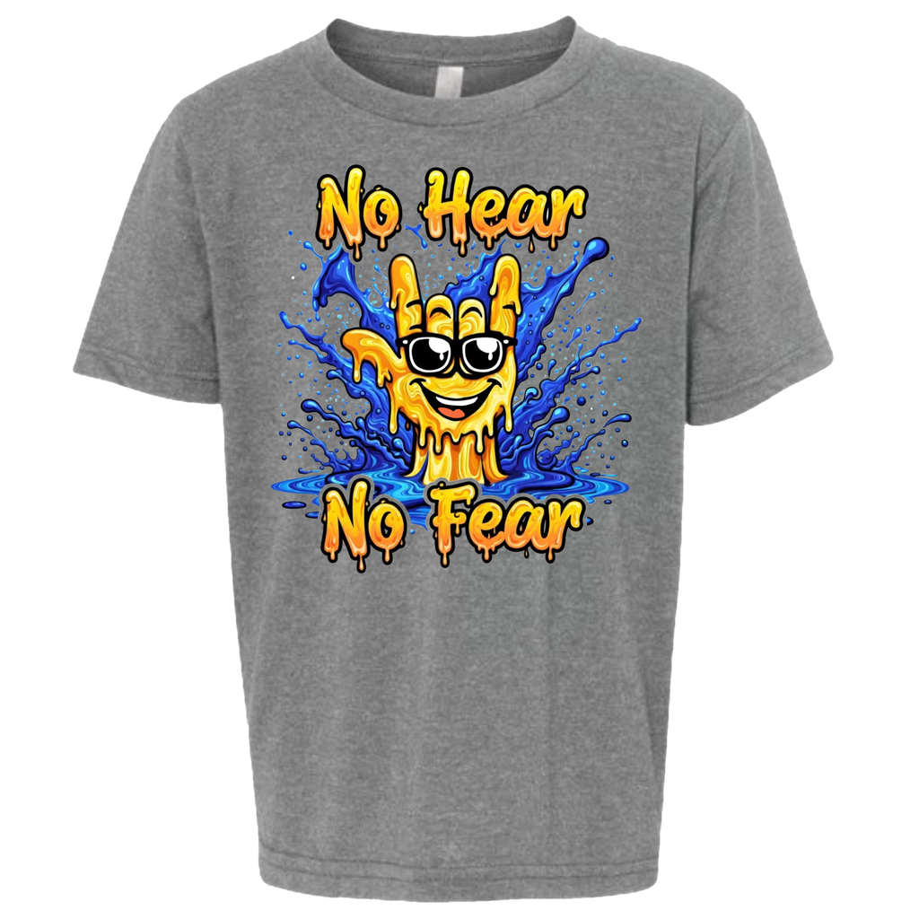 No Hear, No Fear T-Shirt (Kids Sizes)
