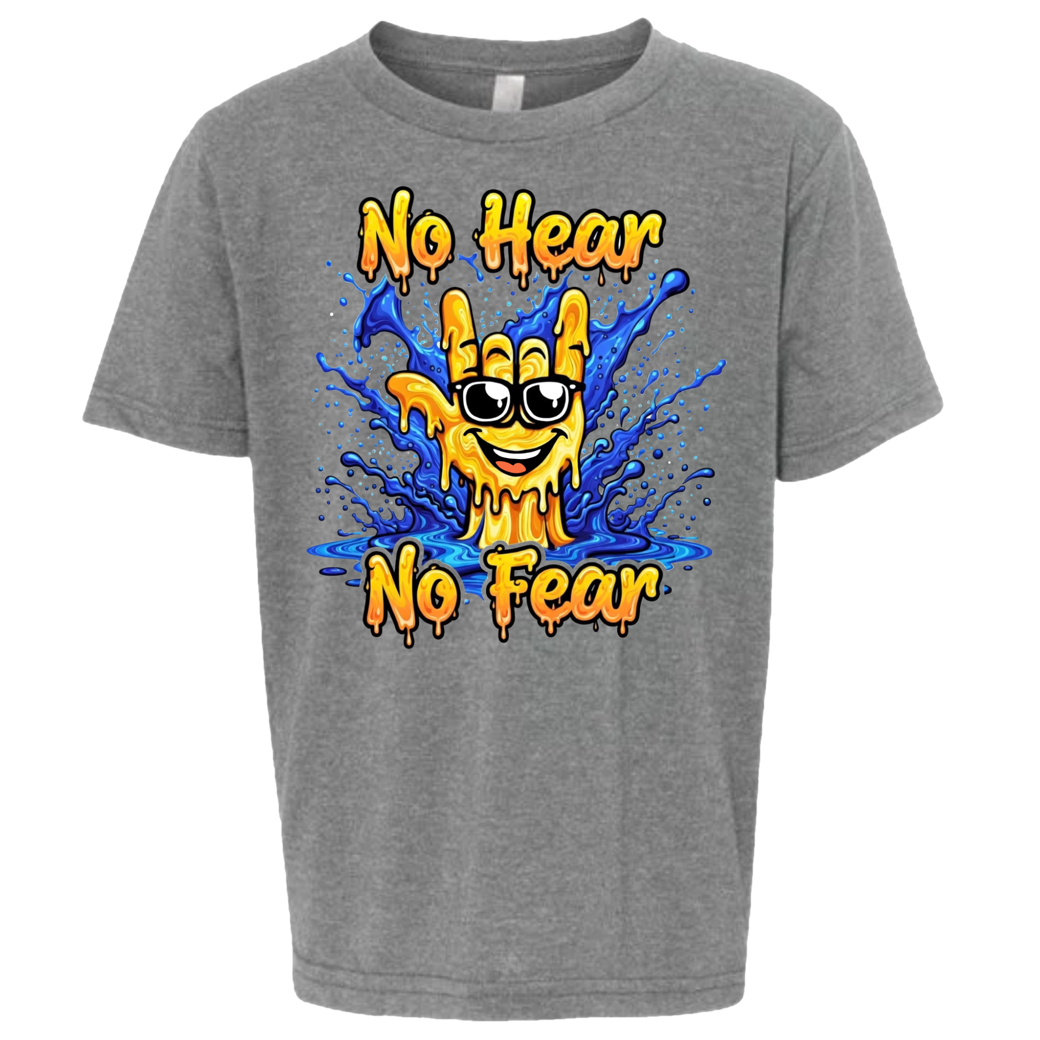 No Hear, No Fear T-Shirt (Kids Sizes)