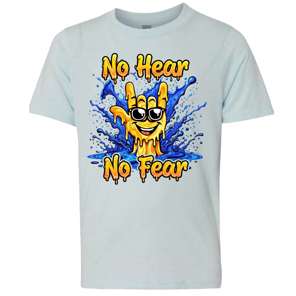 No Hear, No Fear T-Shirt (Kids Sizes)