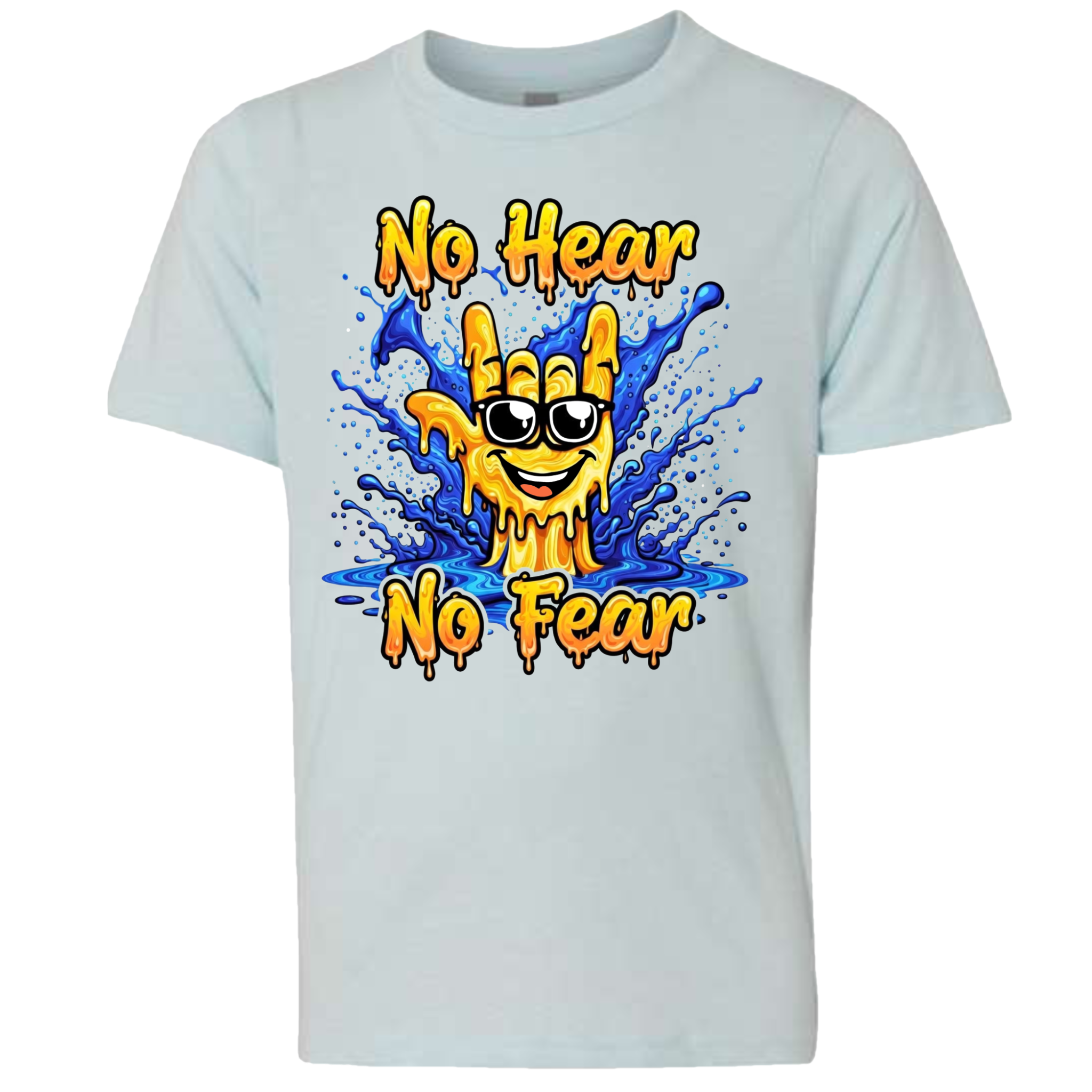 No Hear, No Fear T-Shirt (Kids Sizes)
