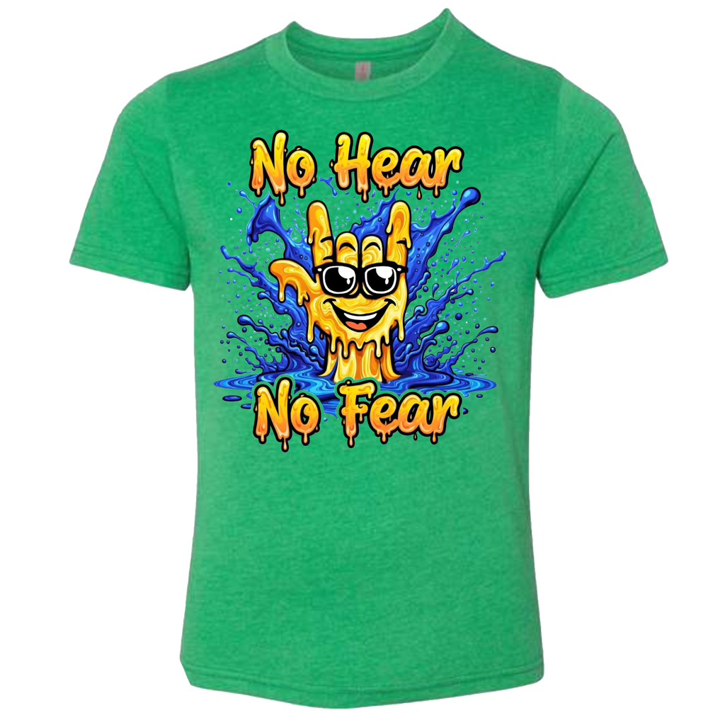 No Hear, No Fear T-Shirt (Kids Sizes)