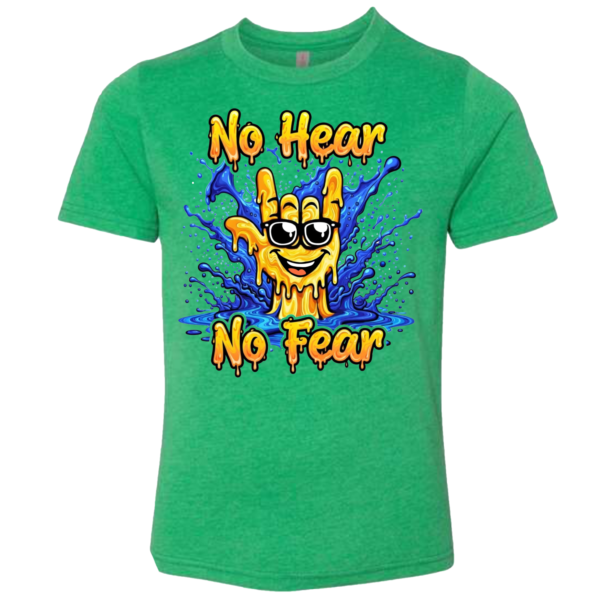 No Hear, No Fear T-Shirt (Kids Sizes)