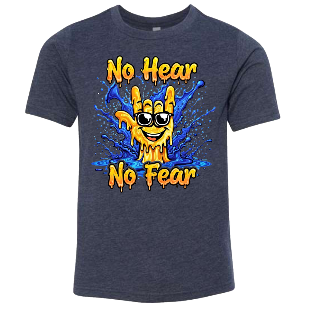 No Hear, No Fear T-Shirt (Kids Sizes)