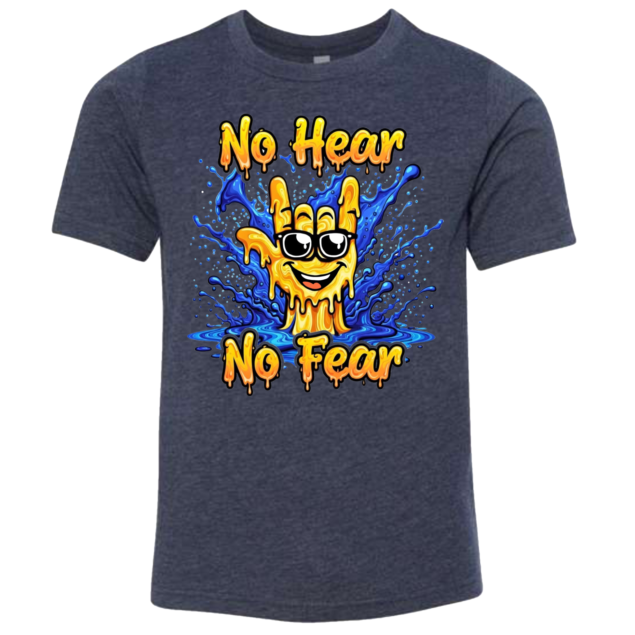 No Hear, No Fear T-Shirt (Kids Sizes)
