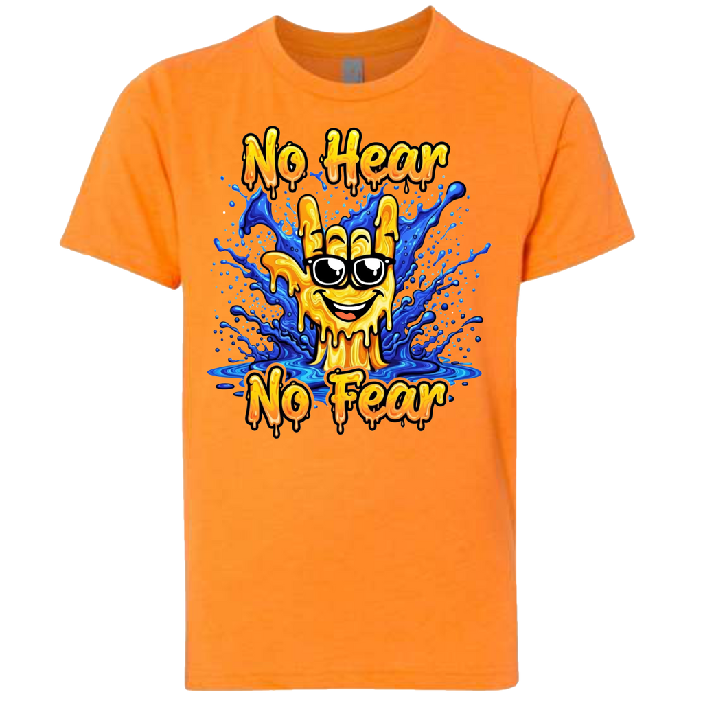 No Hear, No Fear T-Shirt (Kids Sizes)