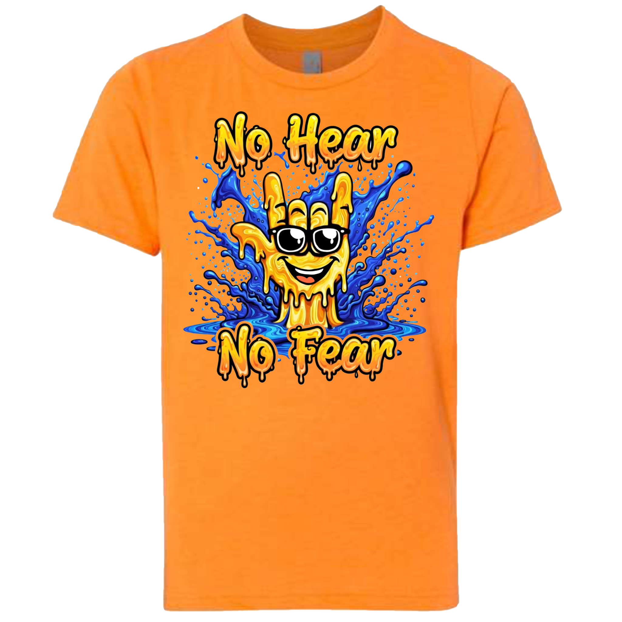 No Hear, No Fear T-Shirt (Kids Sizes)