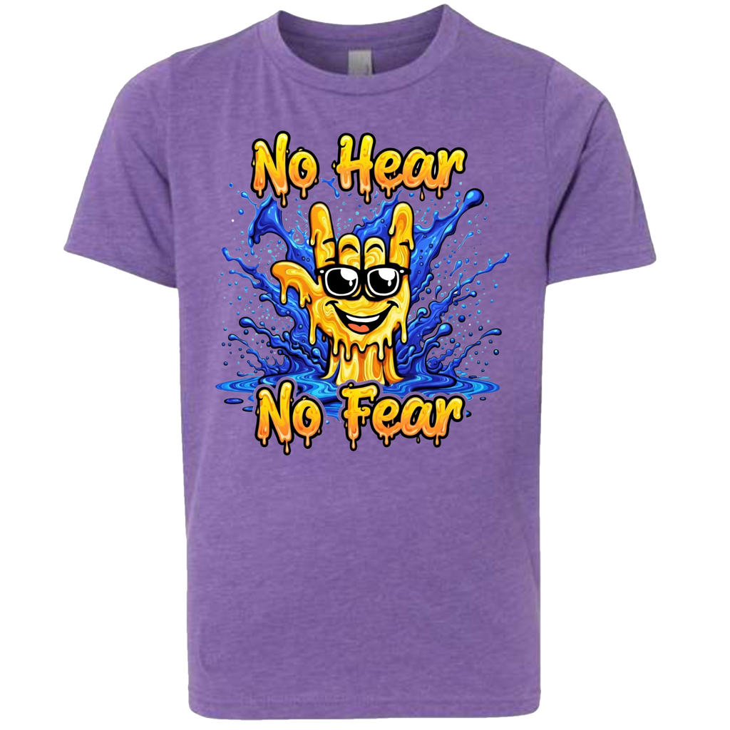 No Hear, No Fear T-Shirt (Kids Sizes)