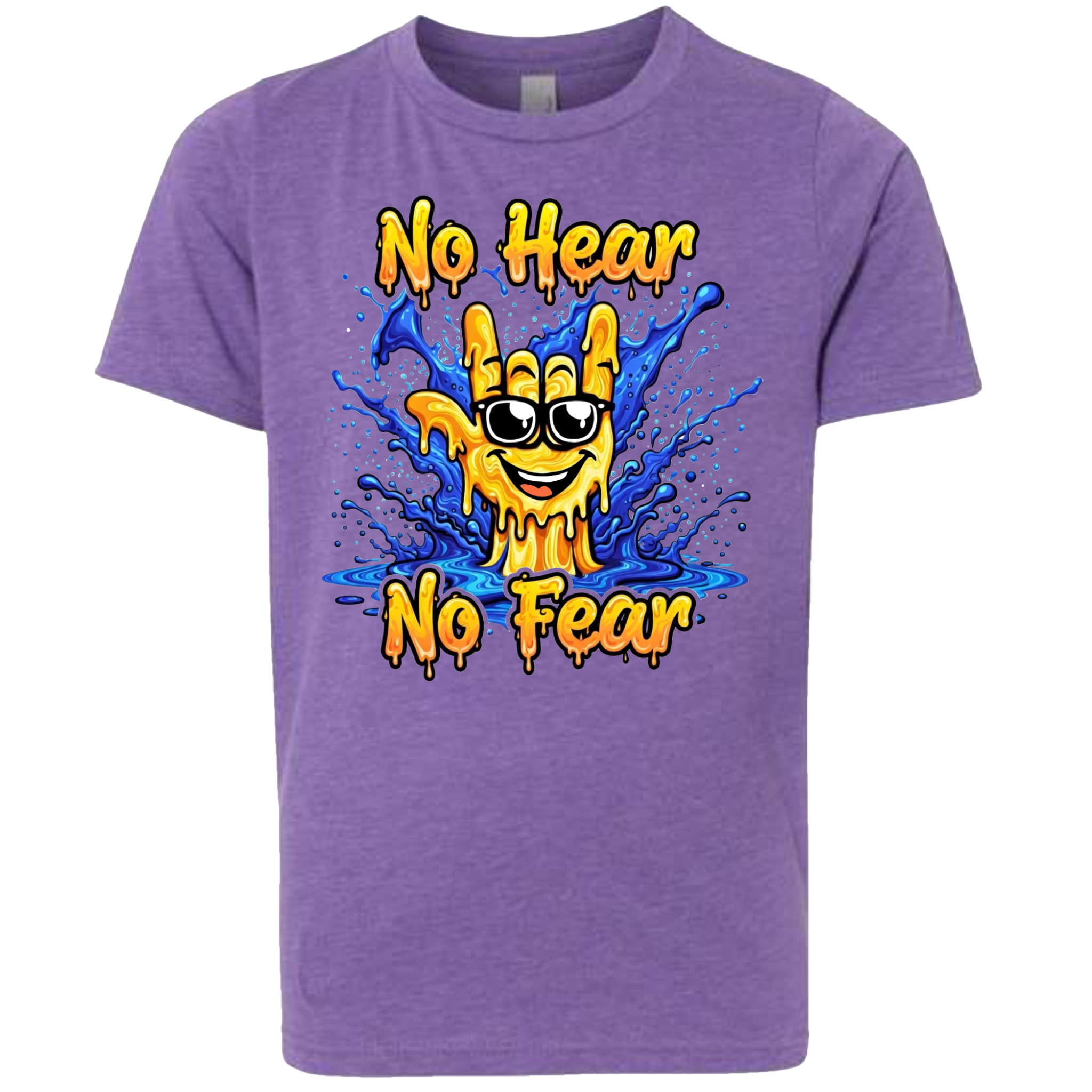 No Hear, No Fear T-Shirt (Kids Sizes)