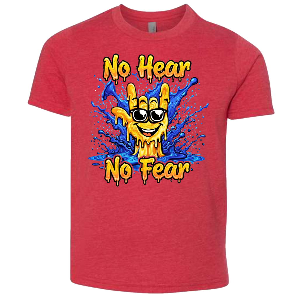 No Hear, No Fear T-Shirt (Kids Sizes)