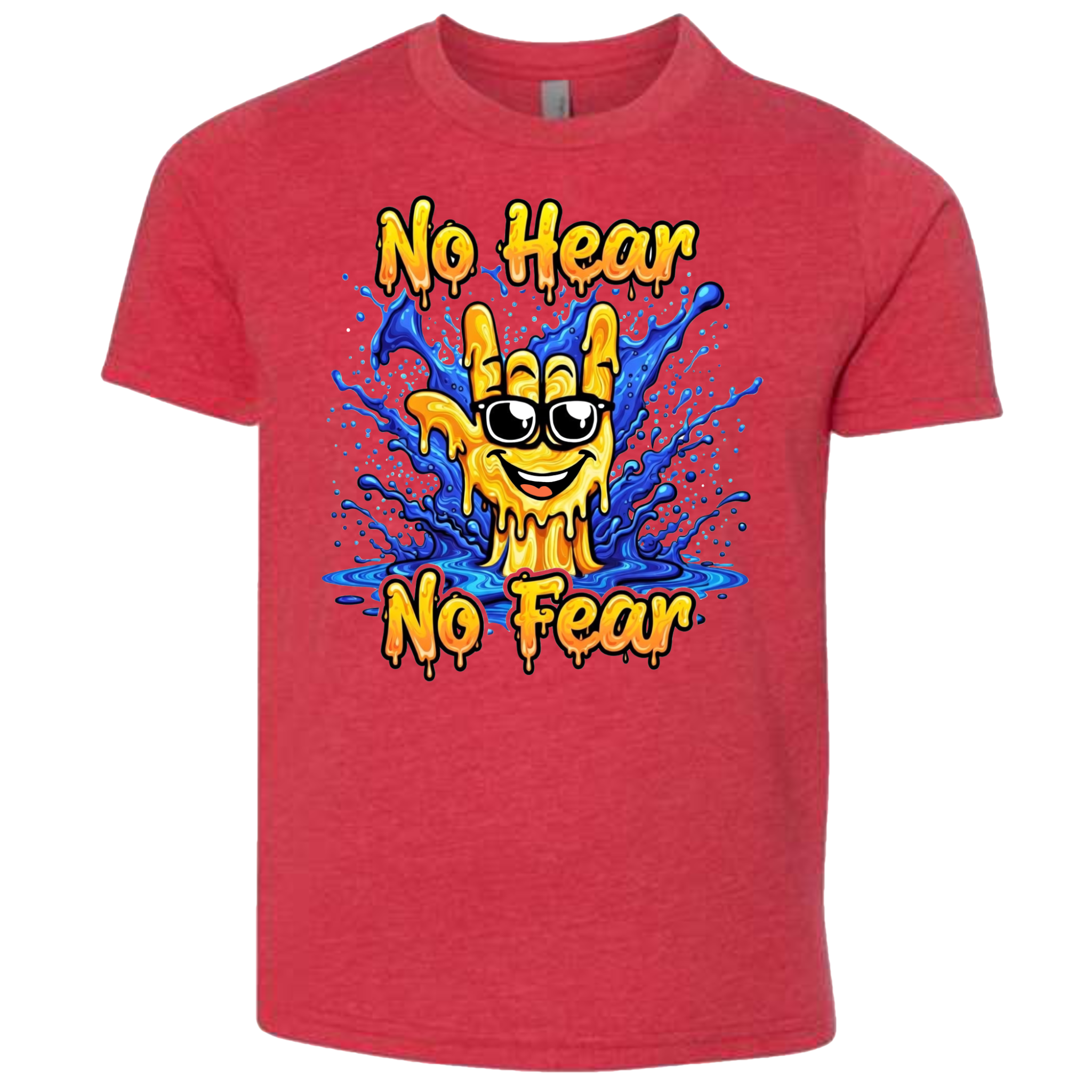 No Hear, No Fear T-Shirt (Kids Sizes)