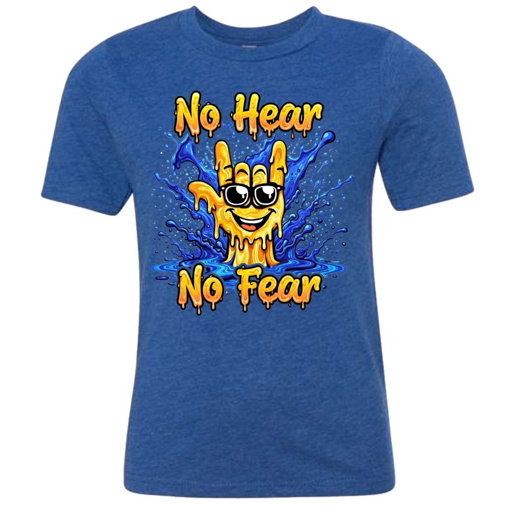 No Hear, No Fear T-Shirt (Kids Sizes)