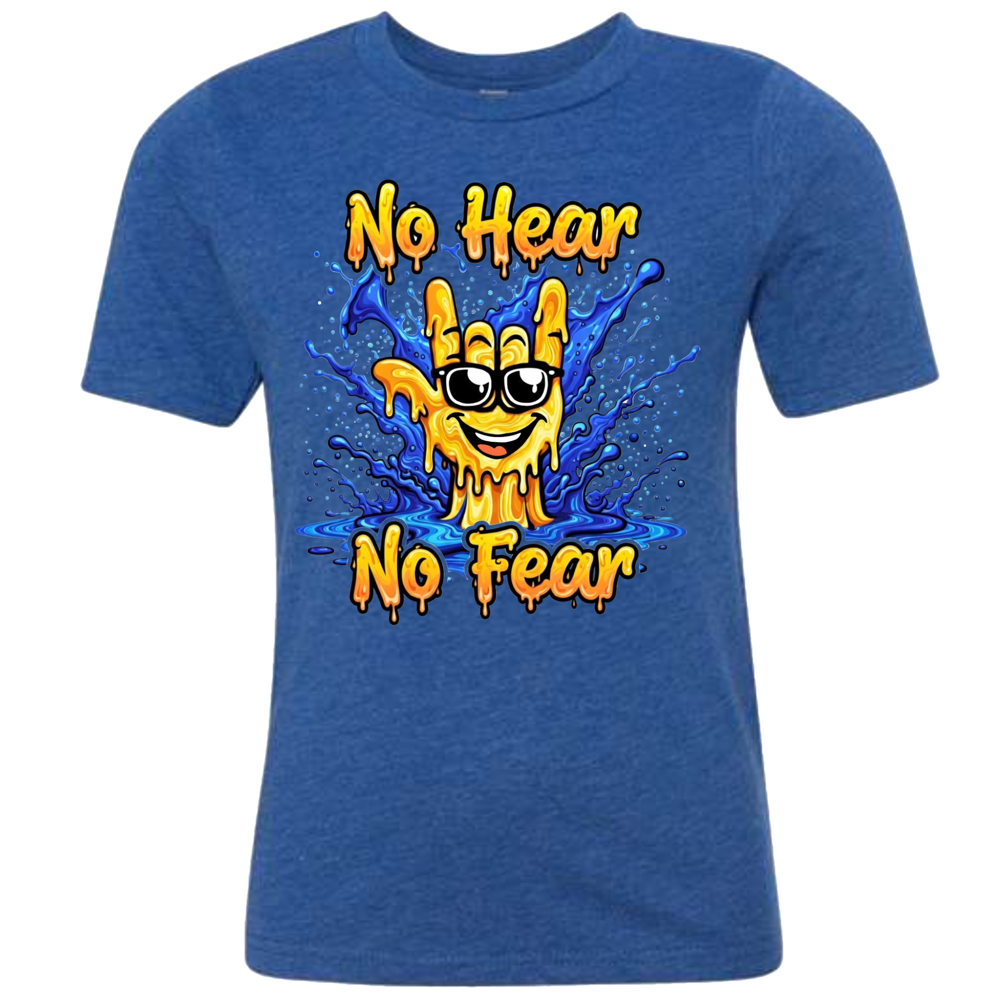 No Hear, No Fear T-Shirt (Kids Sizes)