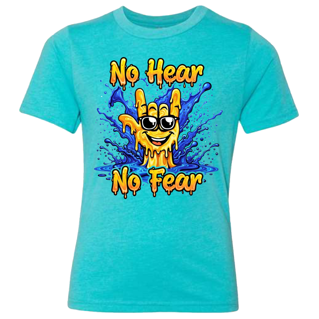 No Hear, No Fear T-Shirt (Kids Sizes)
