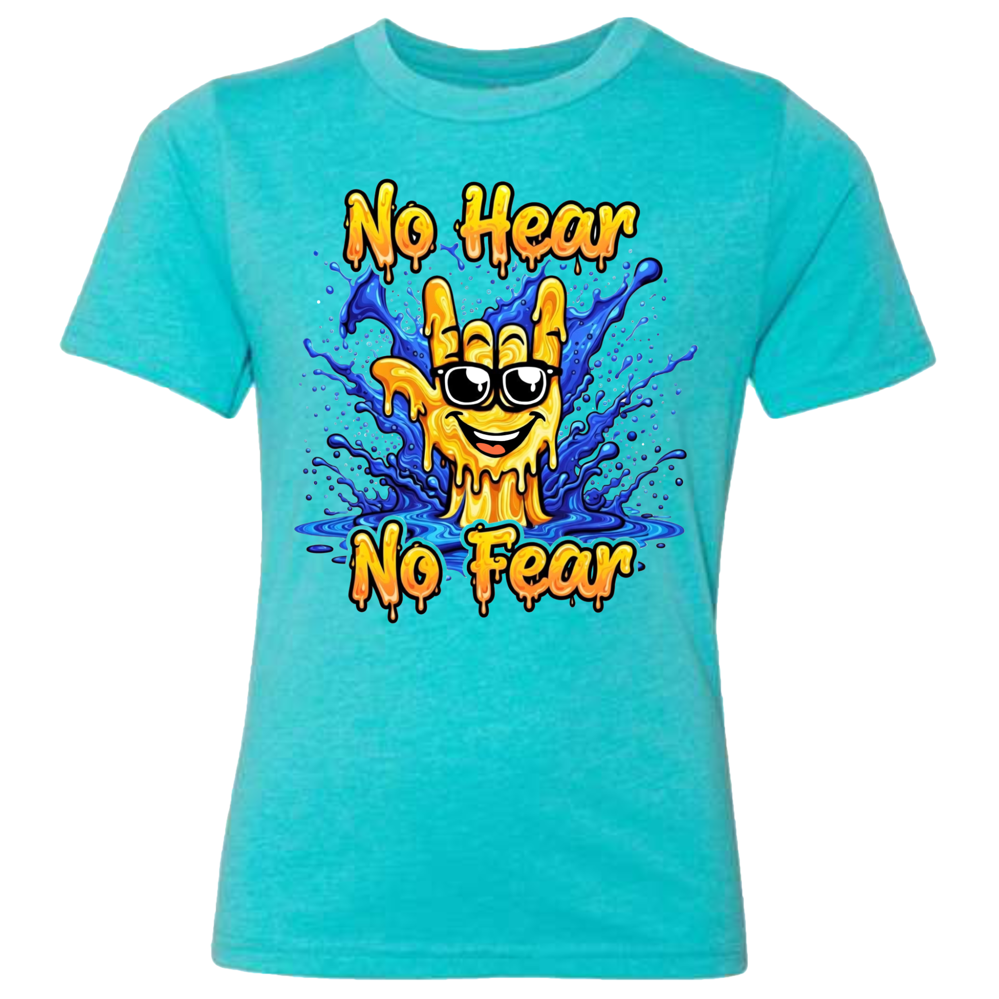No Hear, No Fear T-Shirt (Kids Sizes)