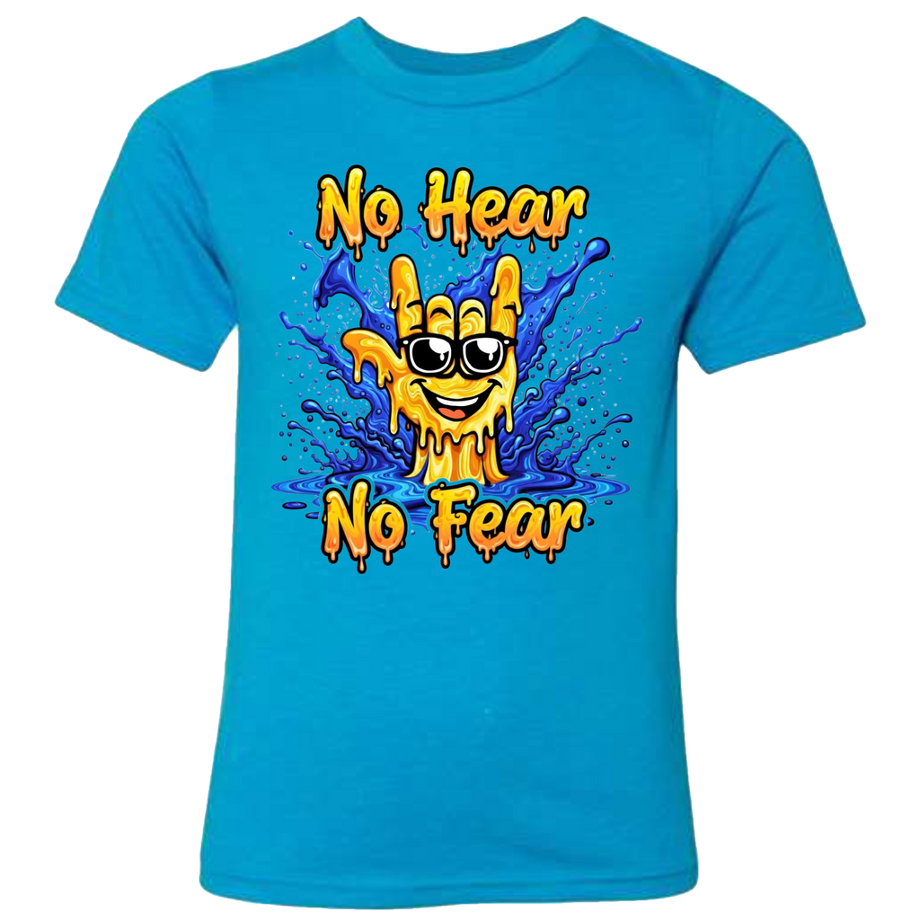 No Hear, No Fear T-Shirt (Kids Sizes)