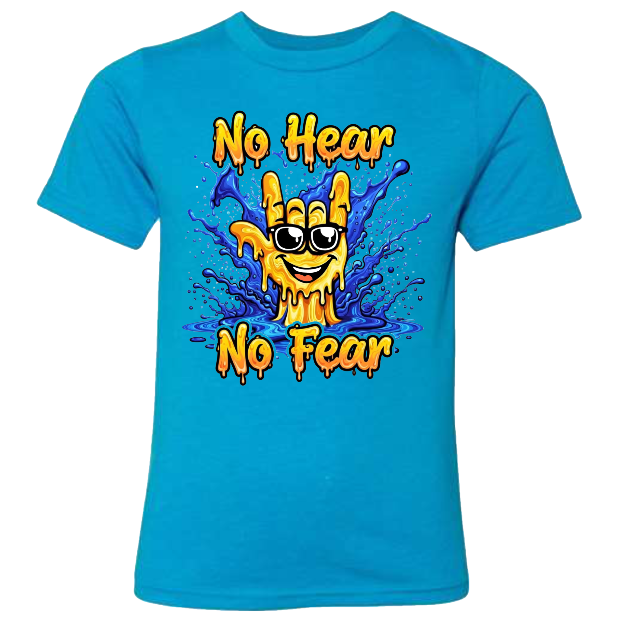 No Hear, No Fear T-Shirt (Kids Sizes)