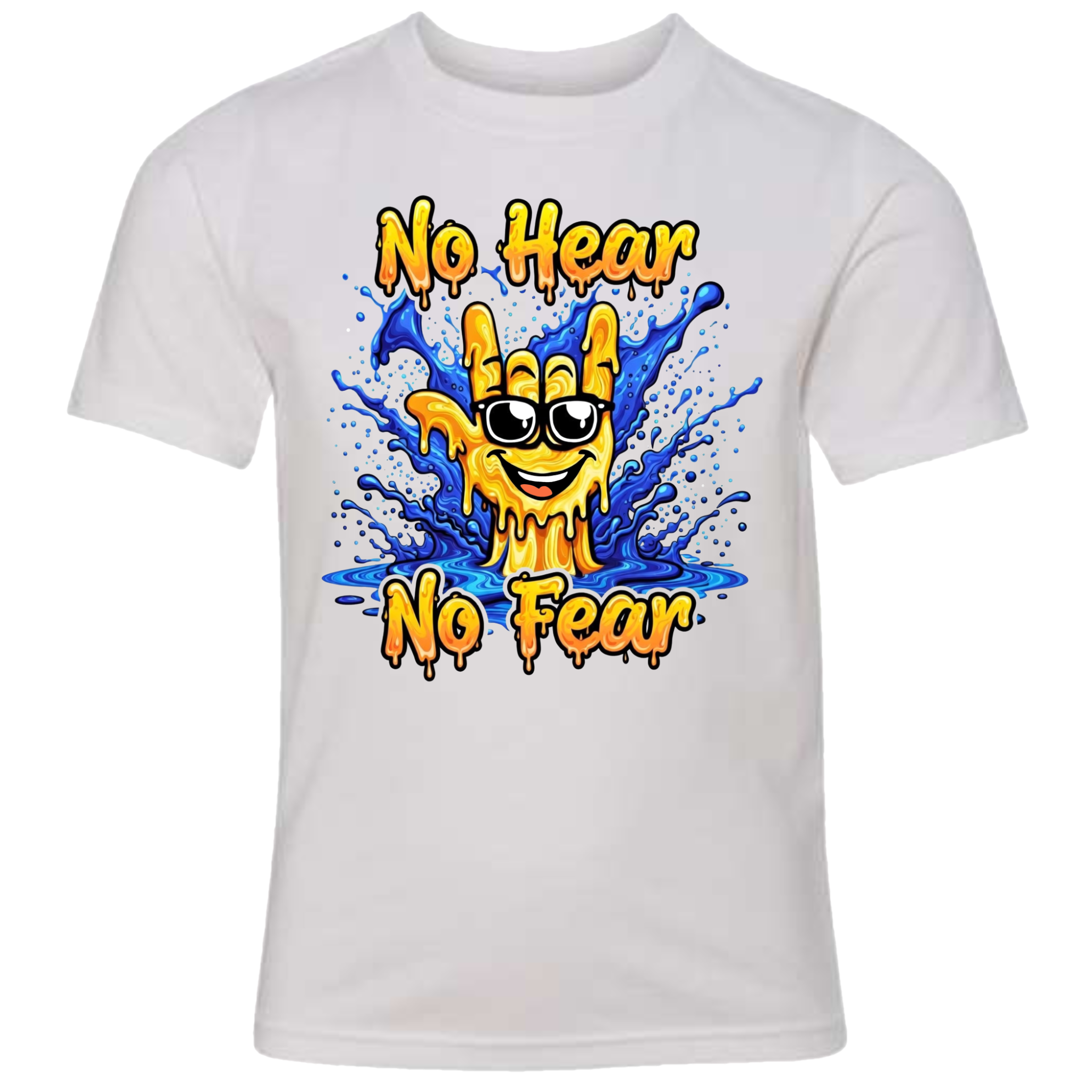 No Hear, No Fear T-Shirt (Kids Sizes)