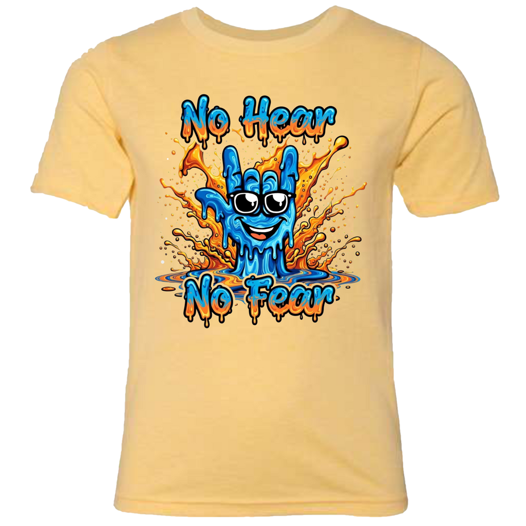 No Hear, No Fear T-Shirt (Kids Sizes)