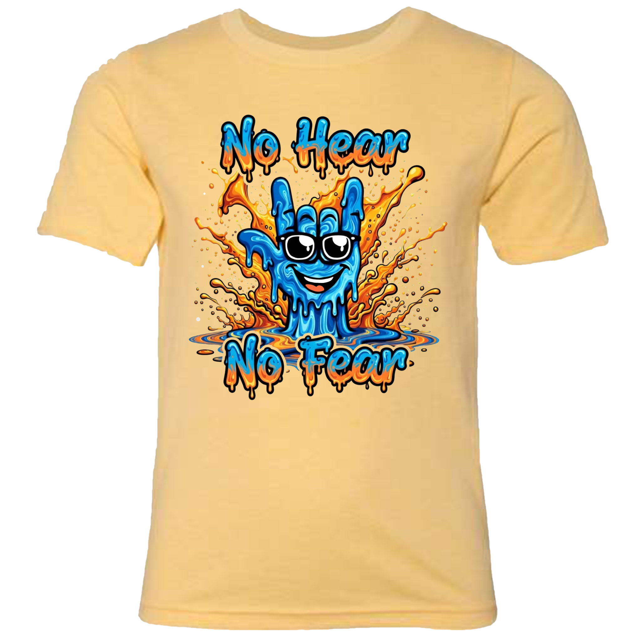 No Hear, No Fear T-Shirt (Kids Sizes)